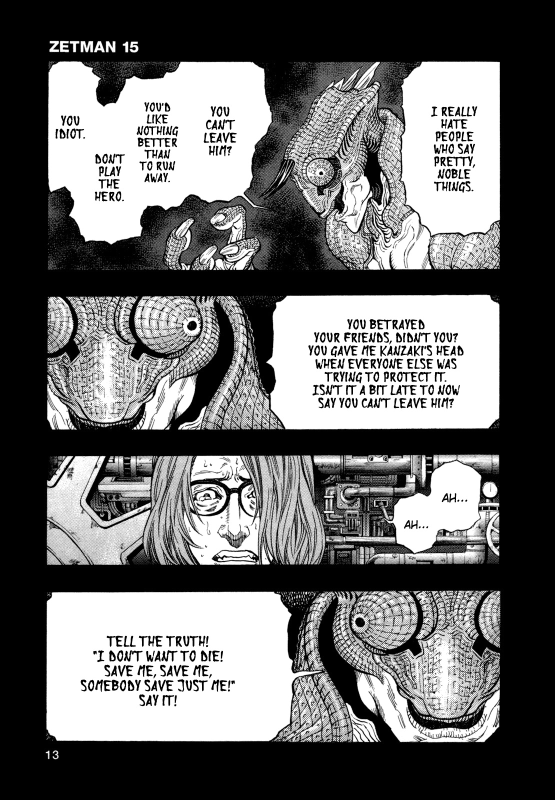Zetman Chapter 171 page 16 - Chapter 171: Fatality