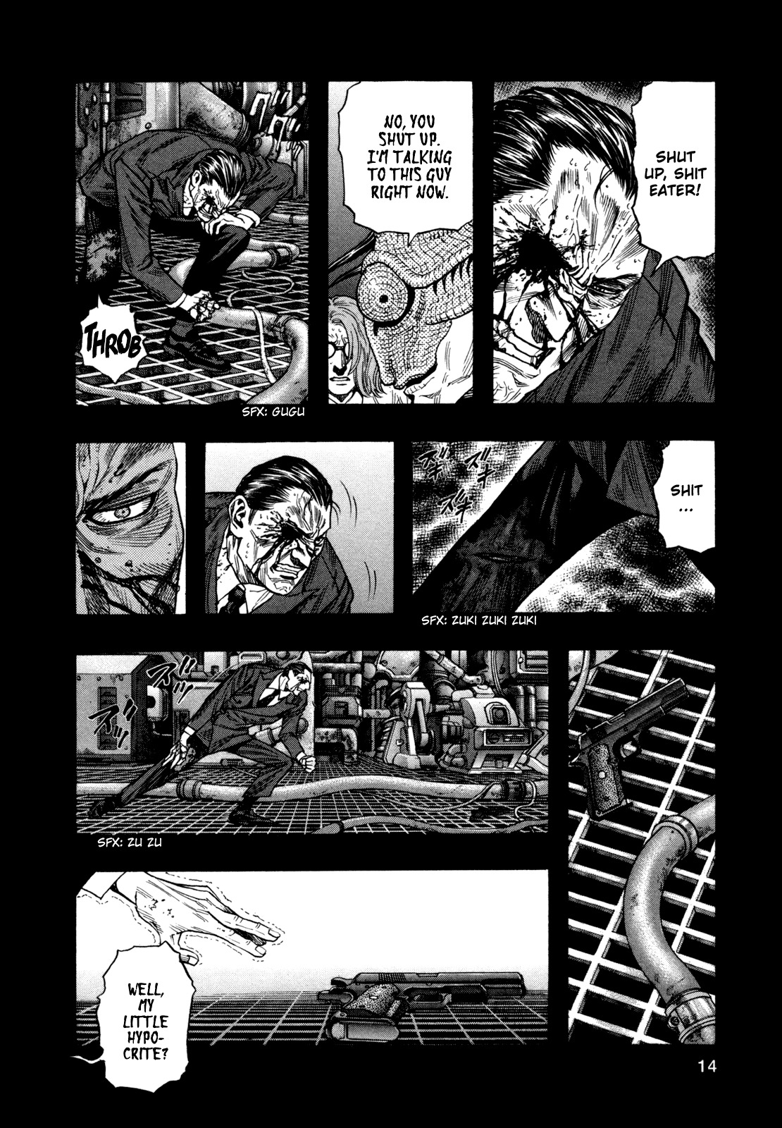 Zetman Chapter 171 page 17 - Chapter 171: Fatality
