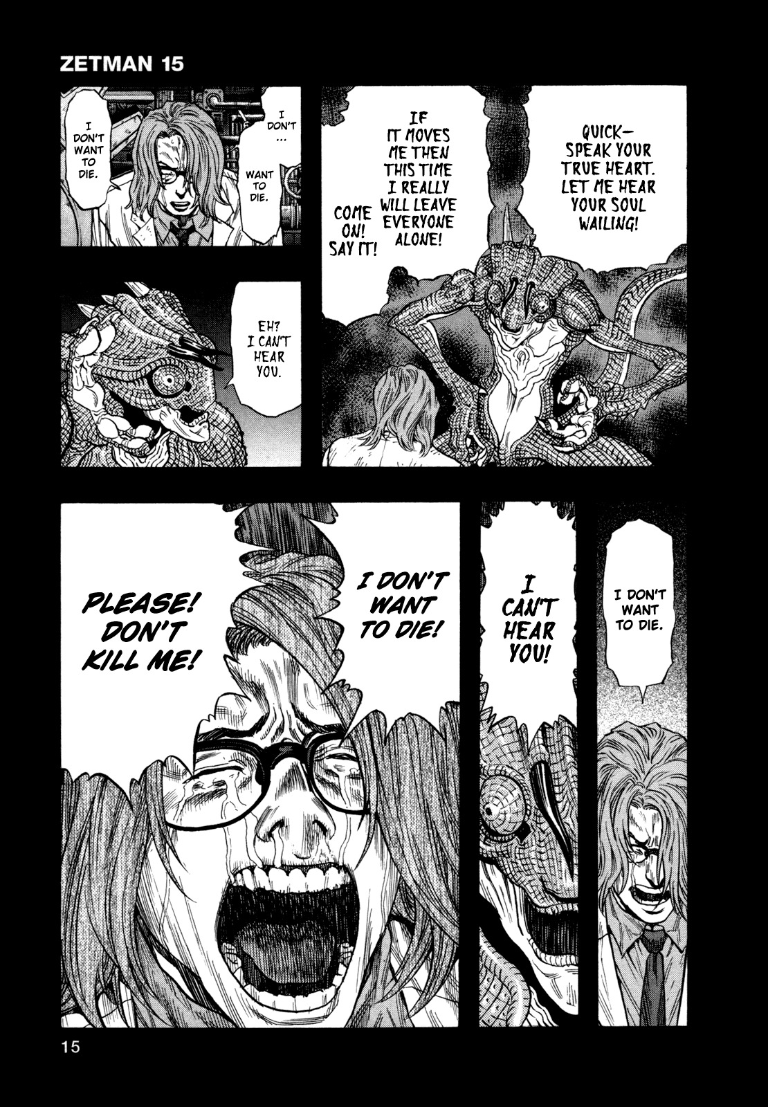 Zetman Chapter 171 page 18 - Chapter 171: Fatality