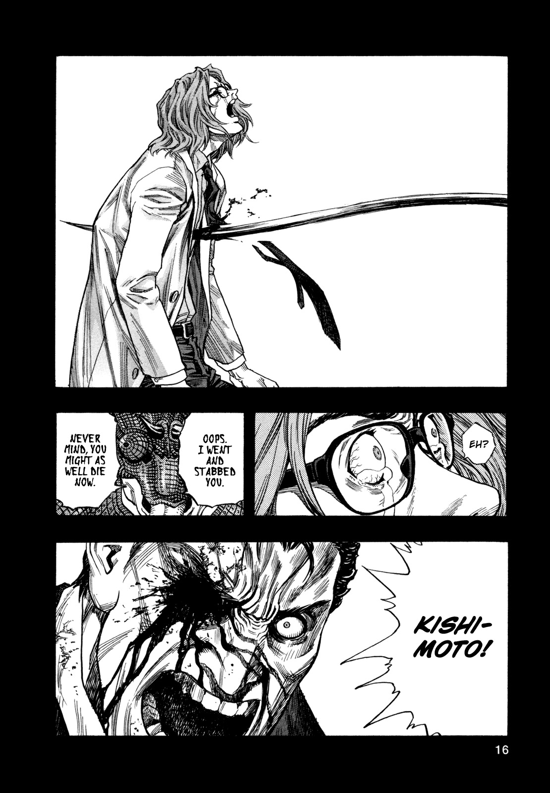Zetman Chapter 171 page 19 - Chapter 171: Fatality