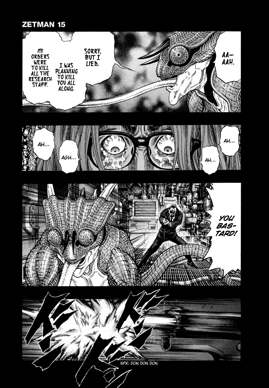 Zetman Chapter 171 page 20 - Chapter 171: Fatality