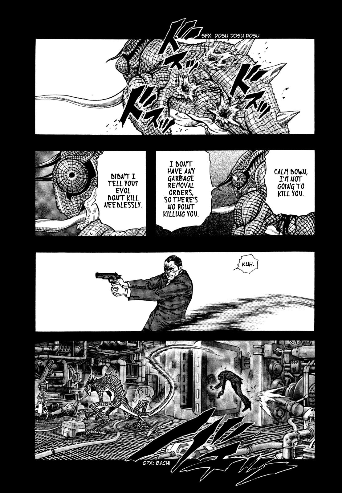 Zetman Chapter 171 page 21 - Chapter 171: Fatality