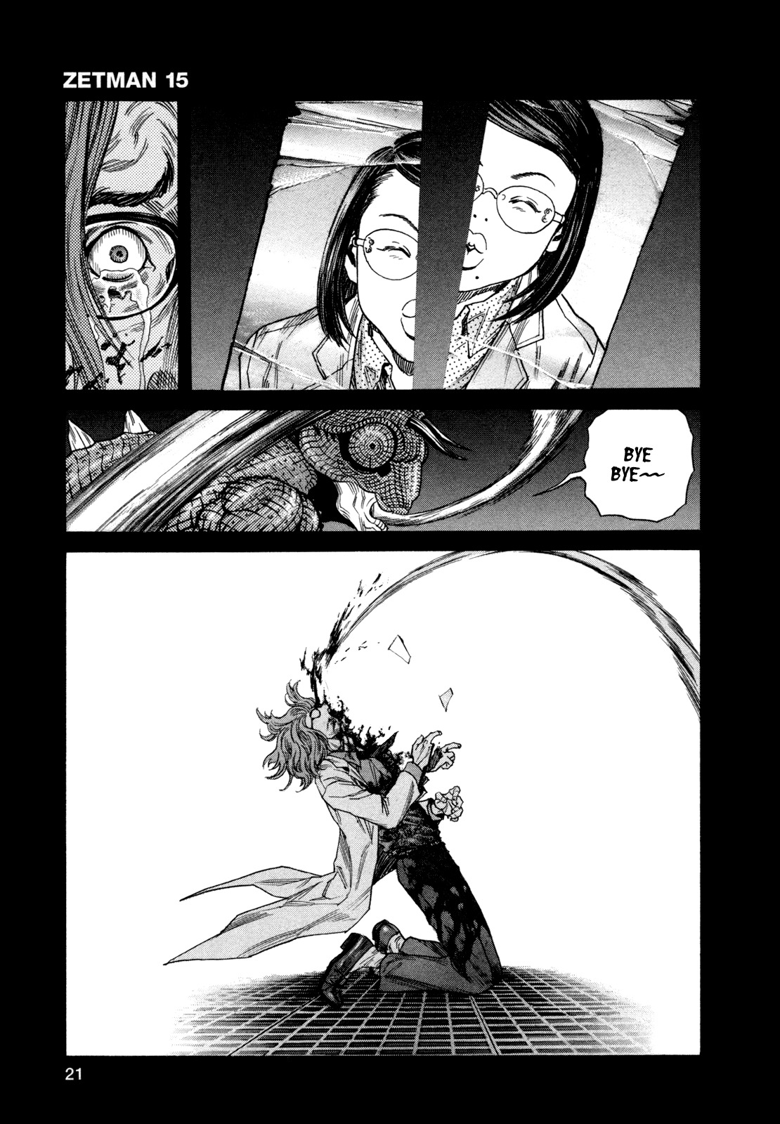 Zetman Chapter 171 page 24 - Chapter 171: Fatality