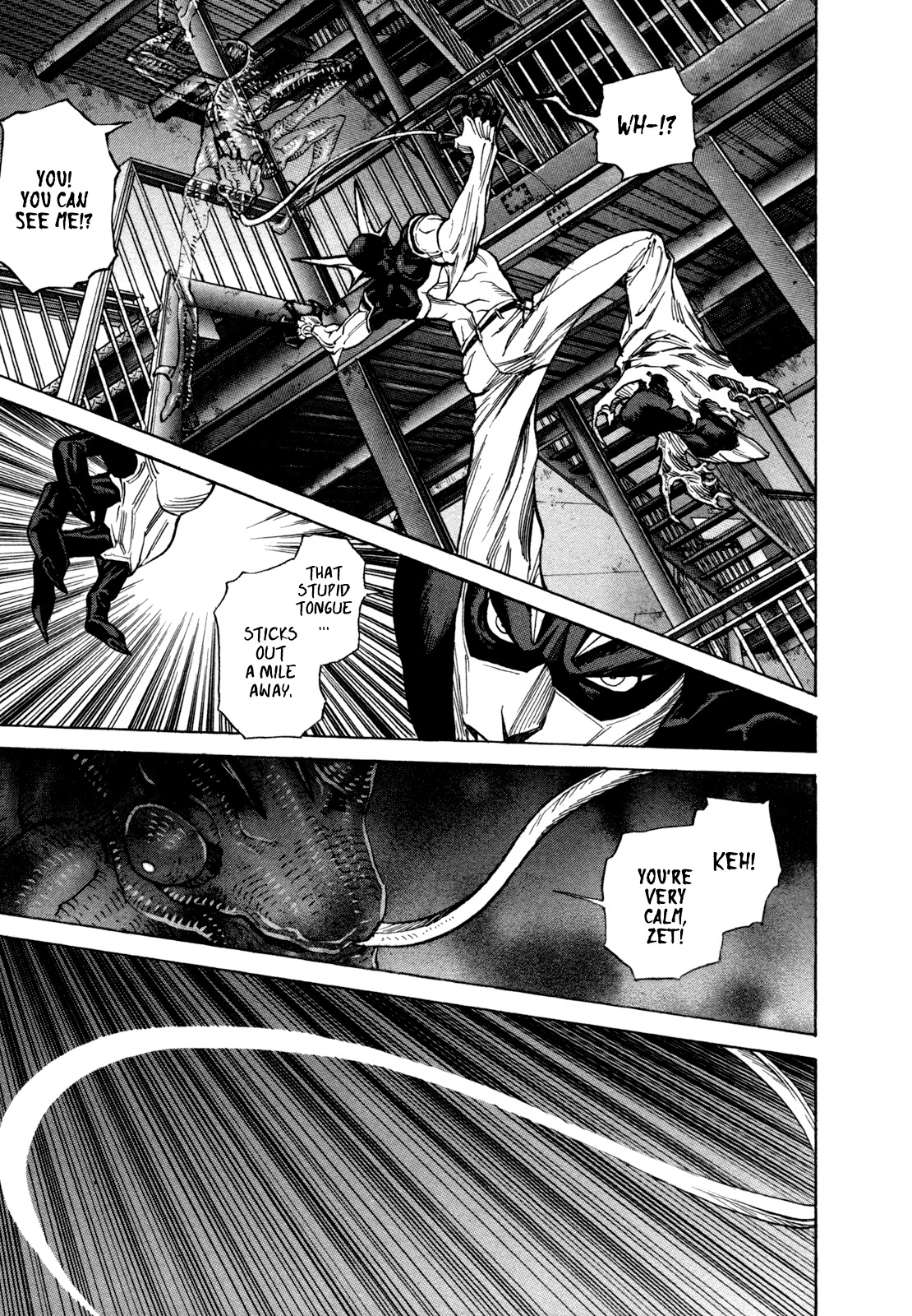 Zetman Chapter 171 page 28 - Chapter 171: Fatality