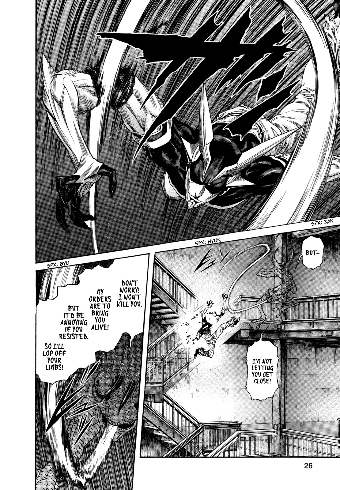 Zetman Chapter 171 page 29 - Chapter 171: Fatality