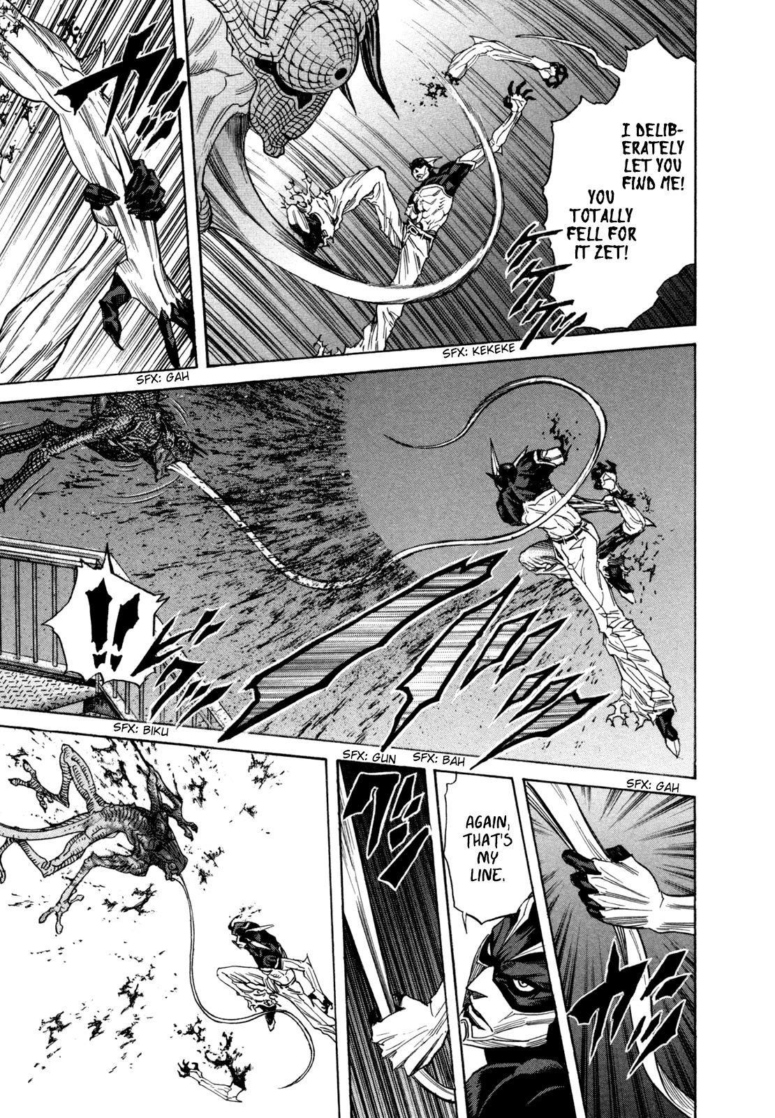 Zetman Chapter 171 page 30 - Chapter 171: Fatality