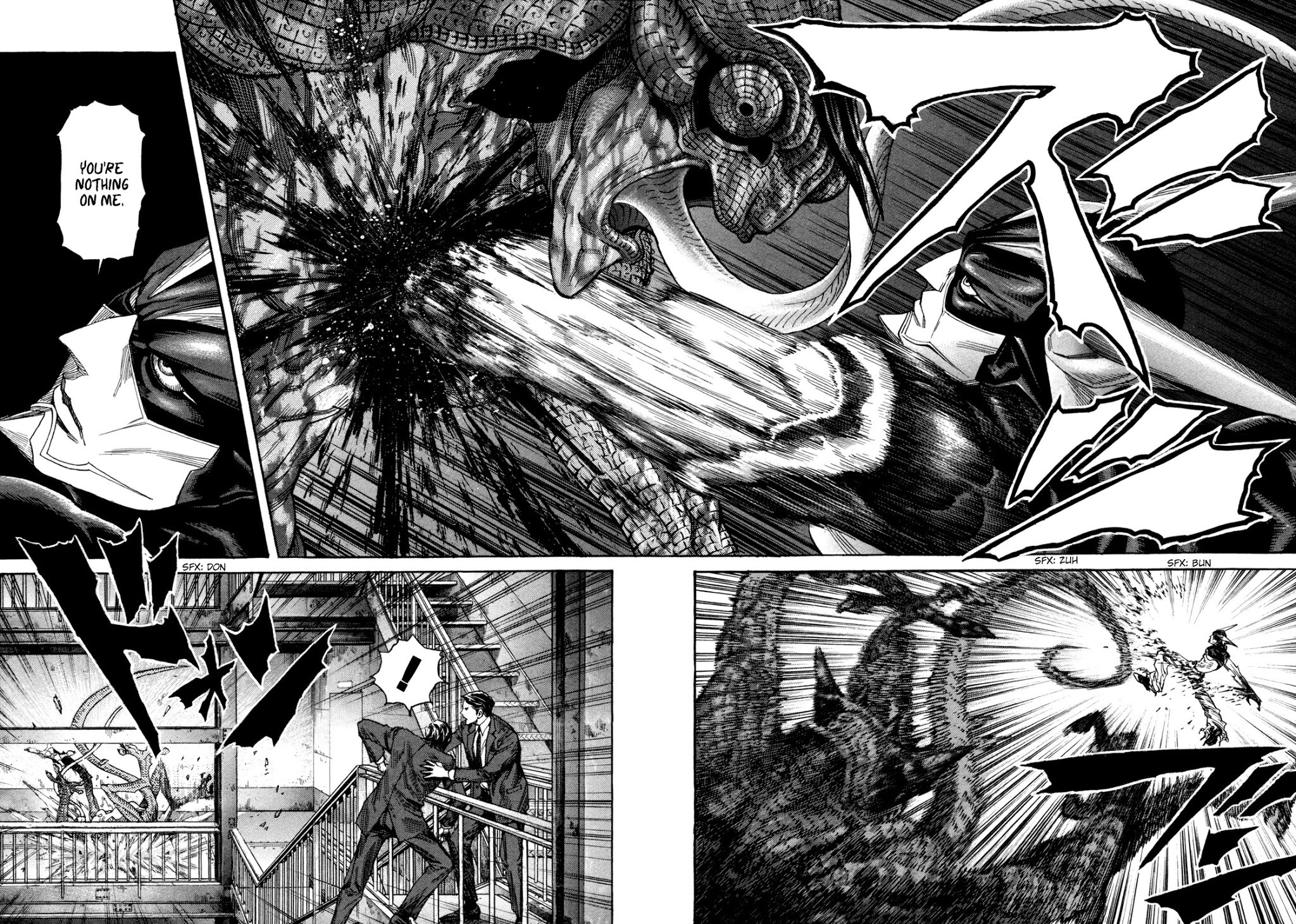 Zetman Chapter 171 page 31 - Chapter 171: Fatality