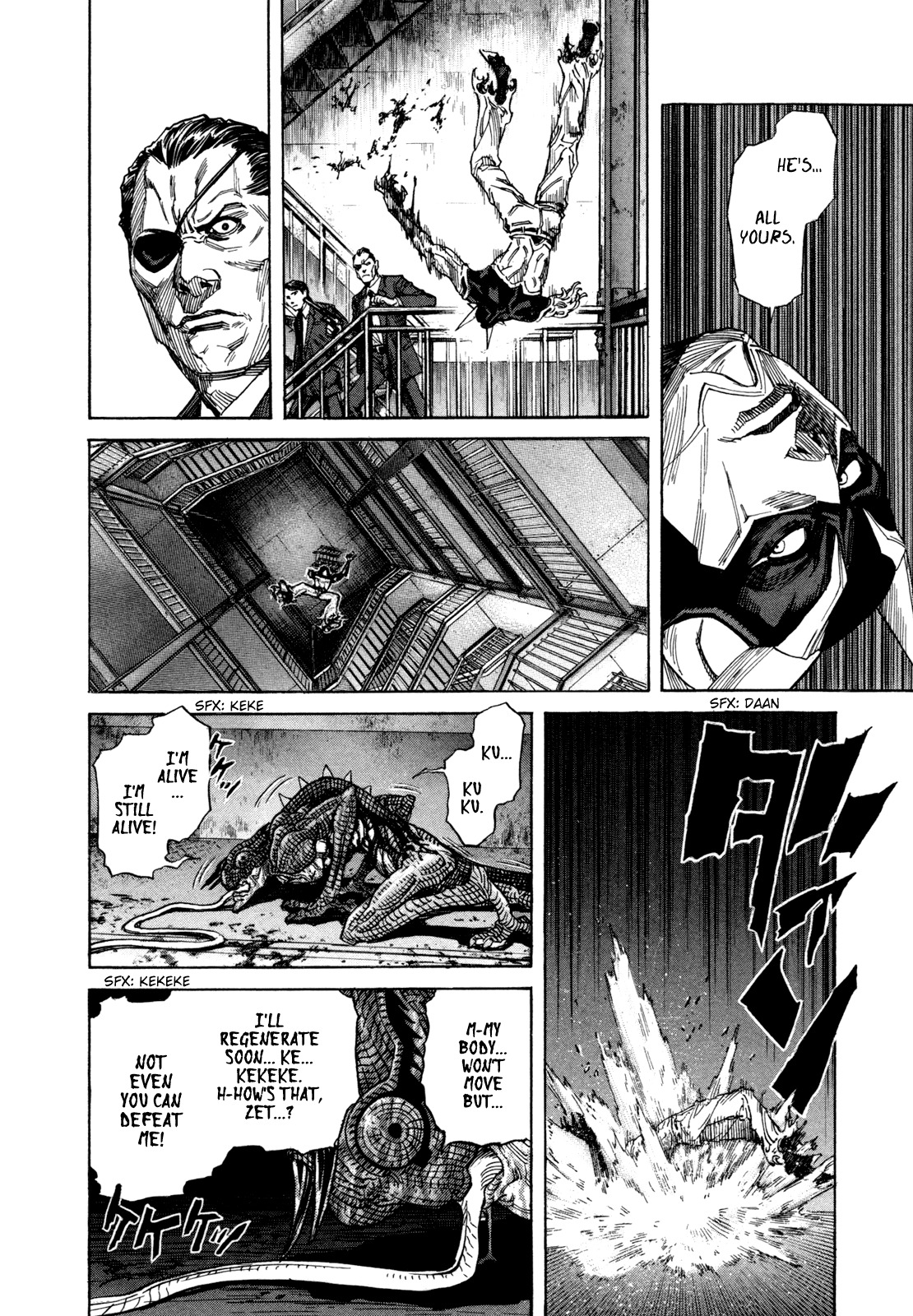 Zetman Chapter 171 page 32 - Chapter 171: Fatality