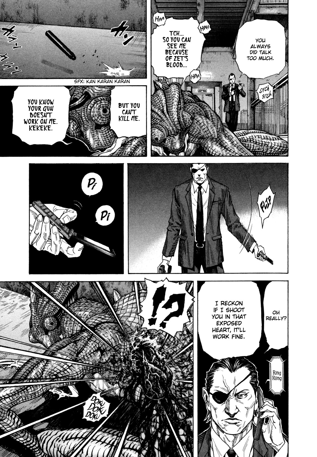 Zetman Chapter 171 page 33 - Chapter 171: Fatality