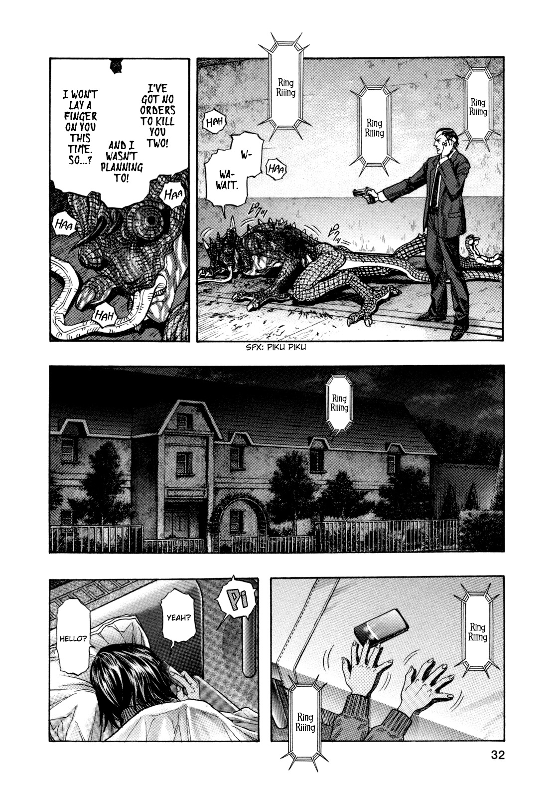 Zetman Chapter 171 page 34 - Chapter 171: Fatality