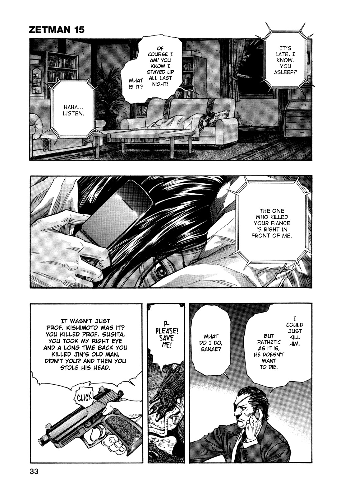 Zetman Chapter 171 page 35 - Chapter 171: Fatality