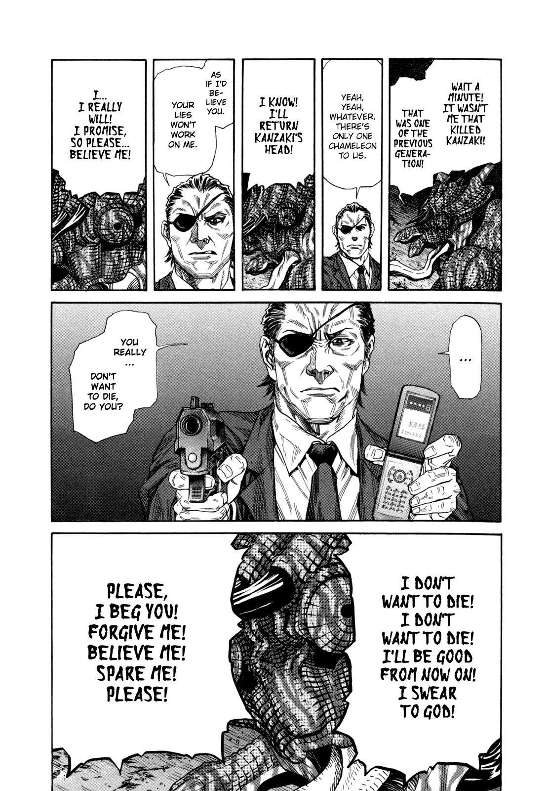 Zetman Chapter 171 page 36 - Chapter 171: Fatality