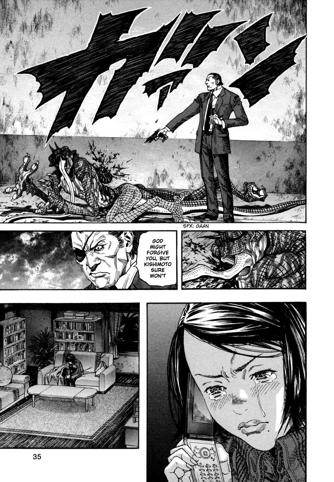 Zetman Chapter 171 page 37 - Chapter 171: Fatality
