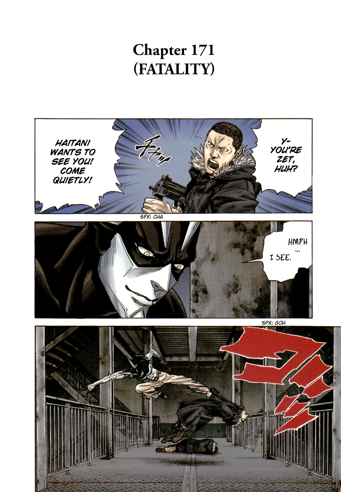 Zetman Chapter 171 page 7 - Chapter 171: Fatality