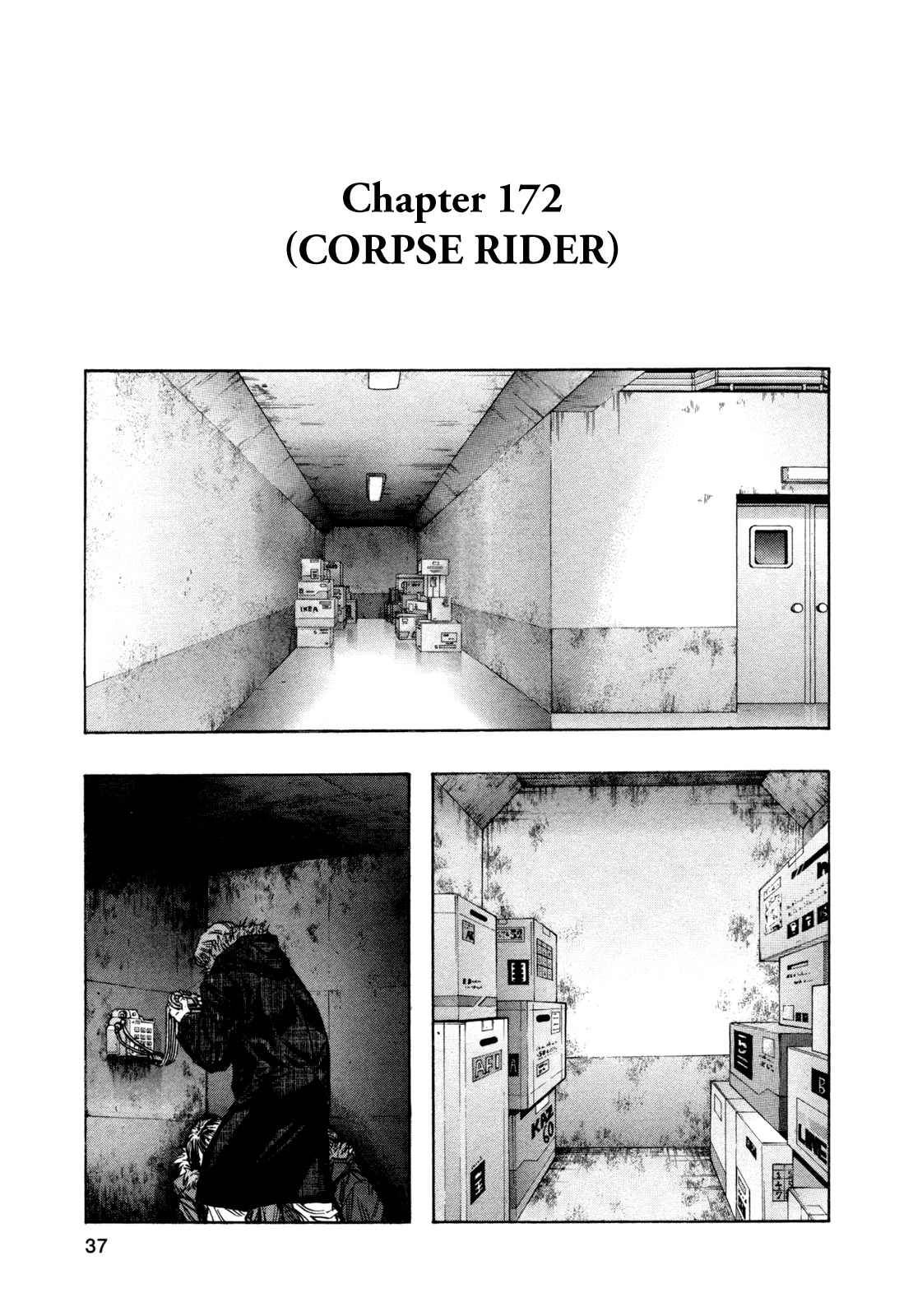 Zetman Chapter 172 page 1 - Chapter 172: Corpse Rider