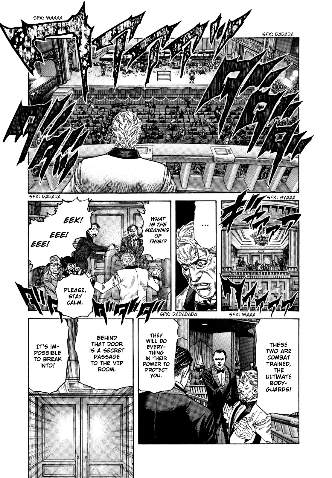 Zetman Chapter 172 page 10 - Chapter 172: Corpse Rider