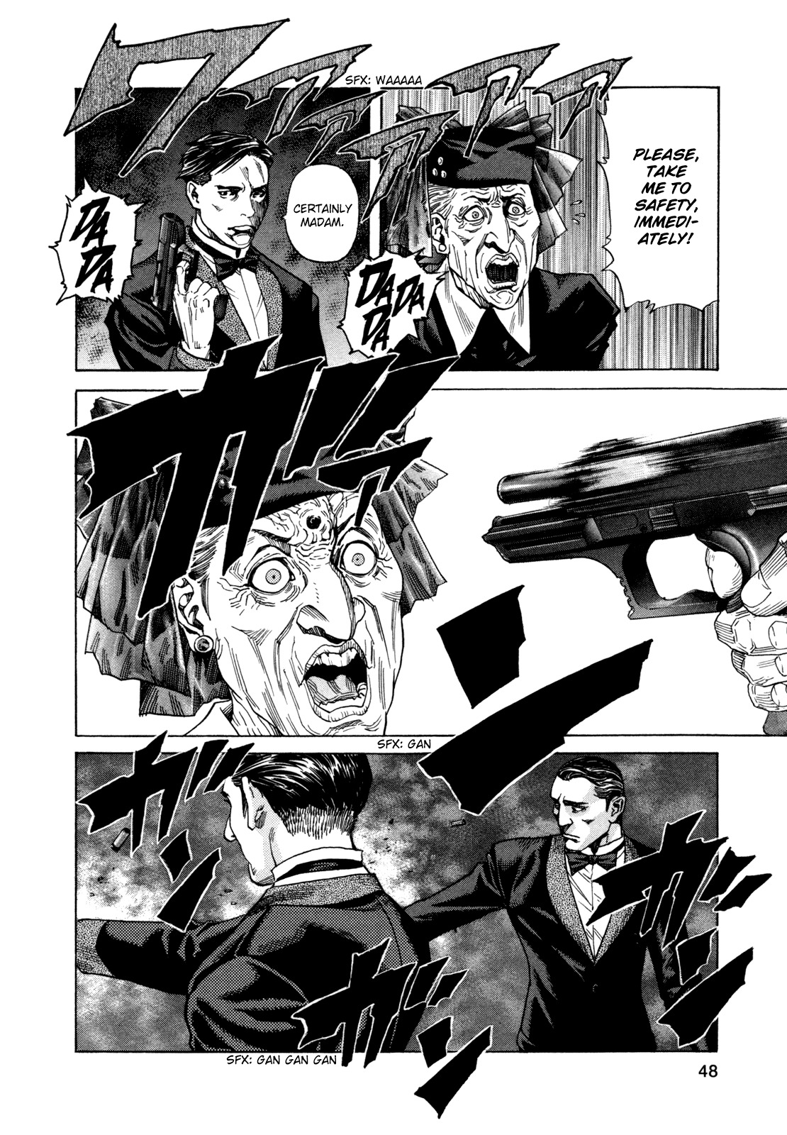Zetman Chapter 172 page 11 - Chapter 172: Corpse Rider