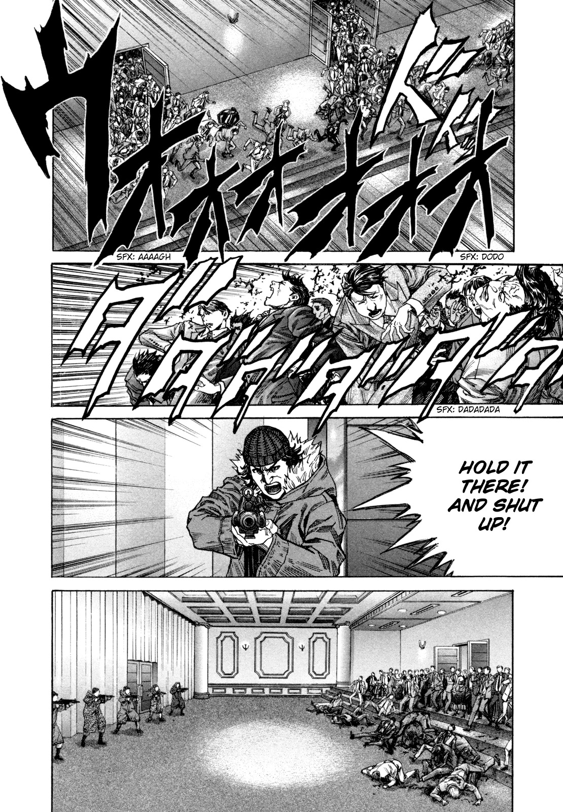 Zetman Chapter 172 page 13 - Chapter 172: Corpse Rider