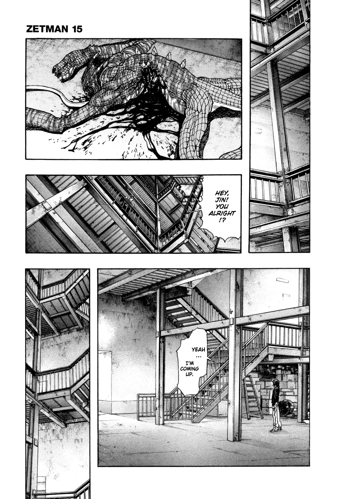 Zetman Chapter 172 page 14 - Chapter 172: Corpse Rider