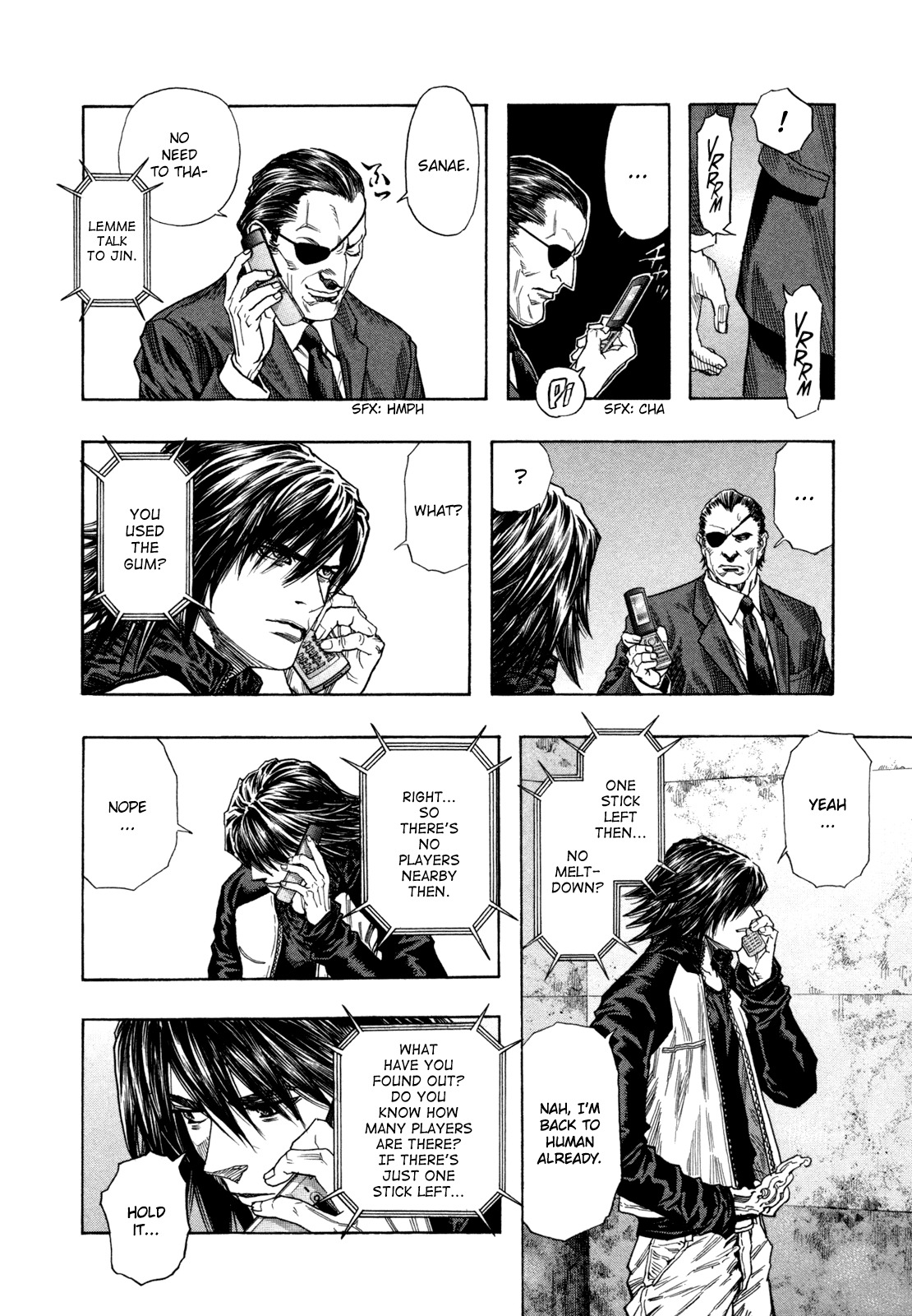 Zetman Chapter 172 page 17 - Chapter 172: Corpse Rider