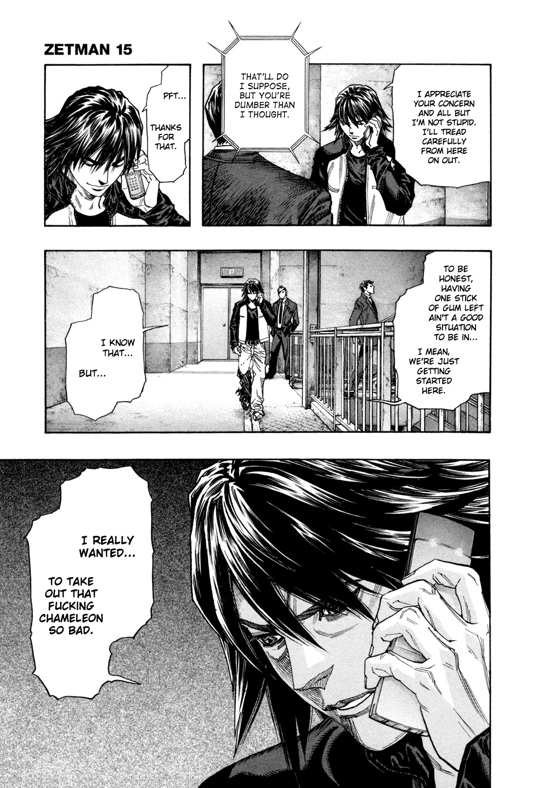 Zetman Chapter 172 page 18 - Chapter 172: Corpse Rider