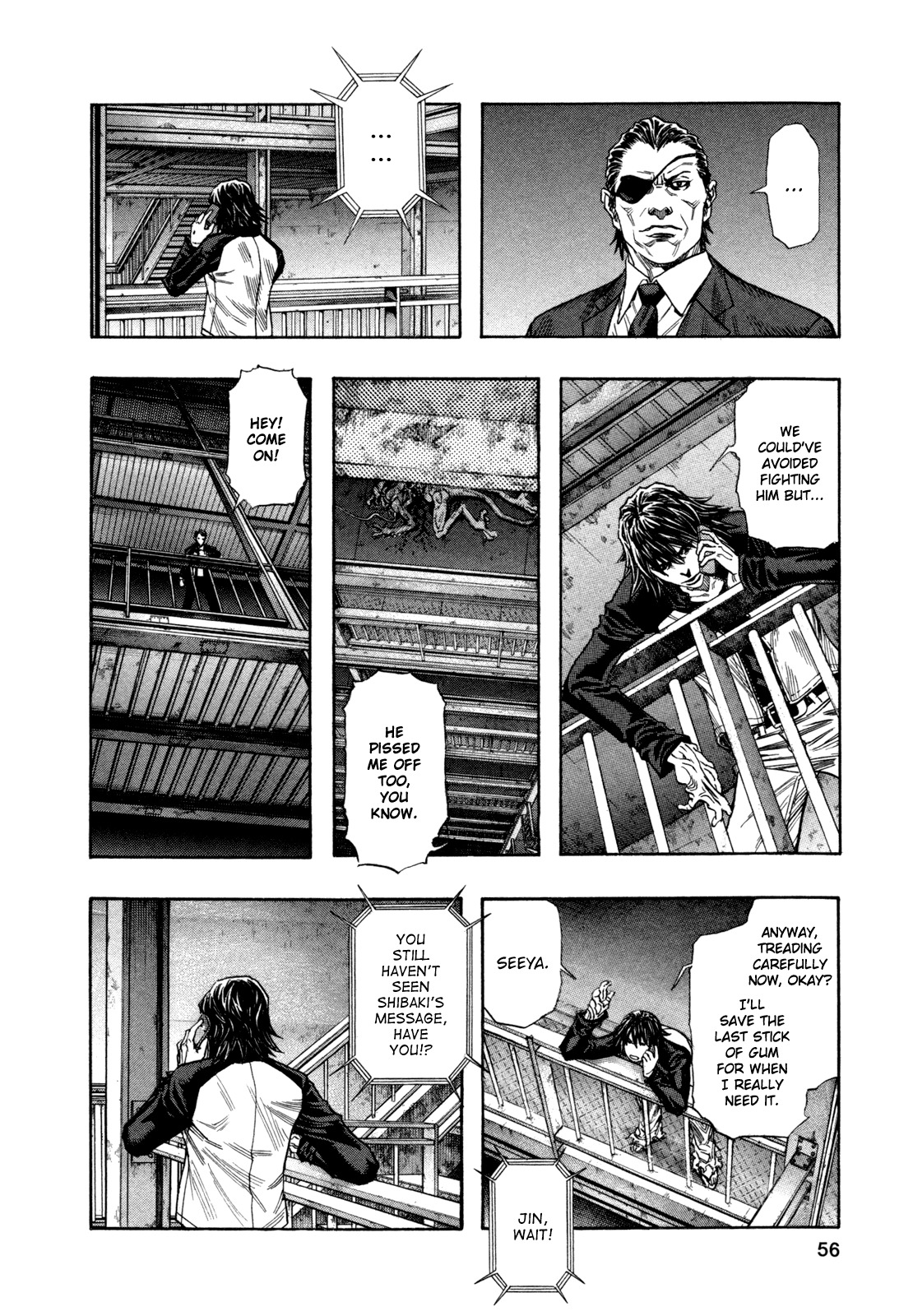 Zetman Chapter 172 page 19 - Chapter 172: Corpse Rider