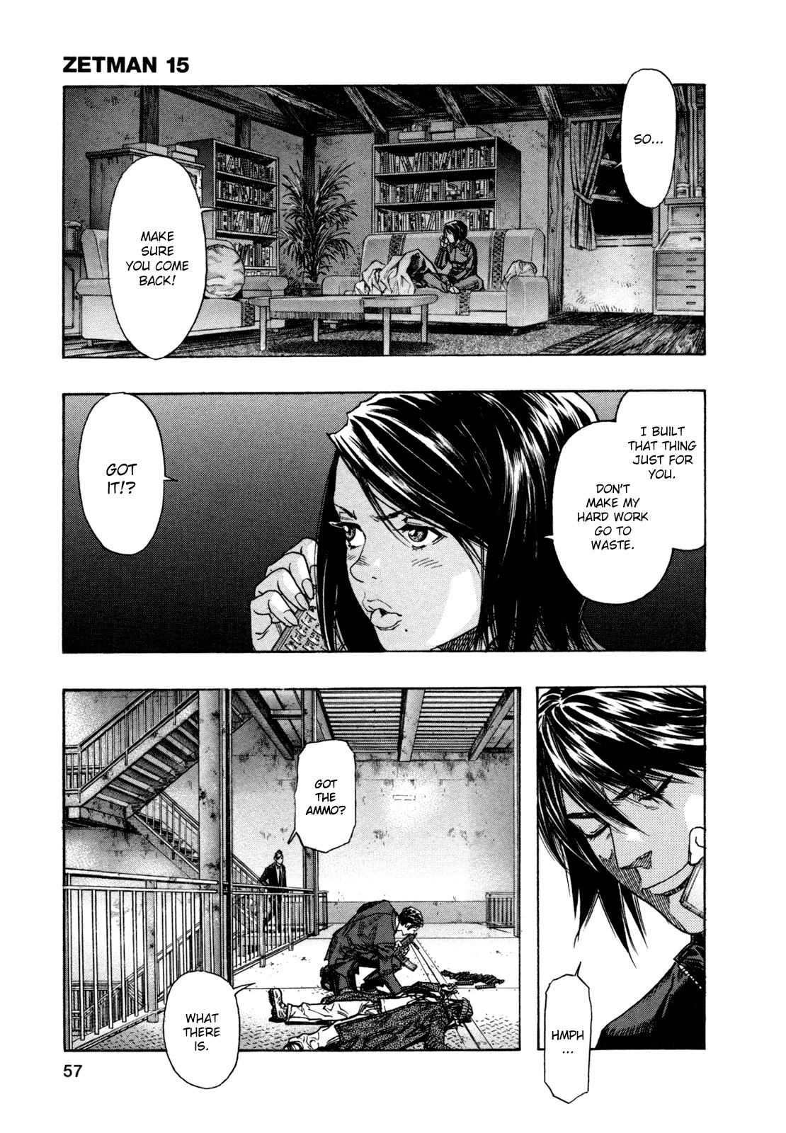 Zetman Chapter 172 page 20 - Chapter 172: Corpse Rider