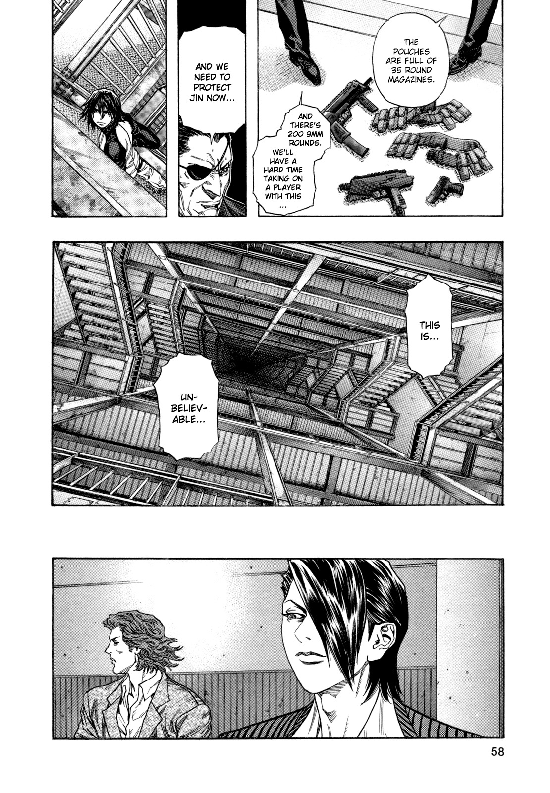 Zetman Chapter 172 page 21 - Chapter 172: Corpse Rider