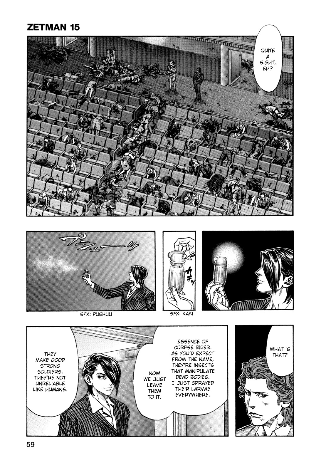 Zetman Chapter 172 page 22 - Chapter 172: Corpse Rider
