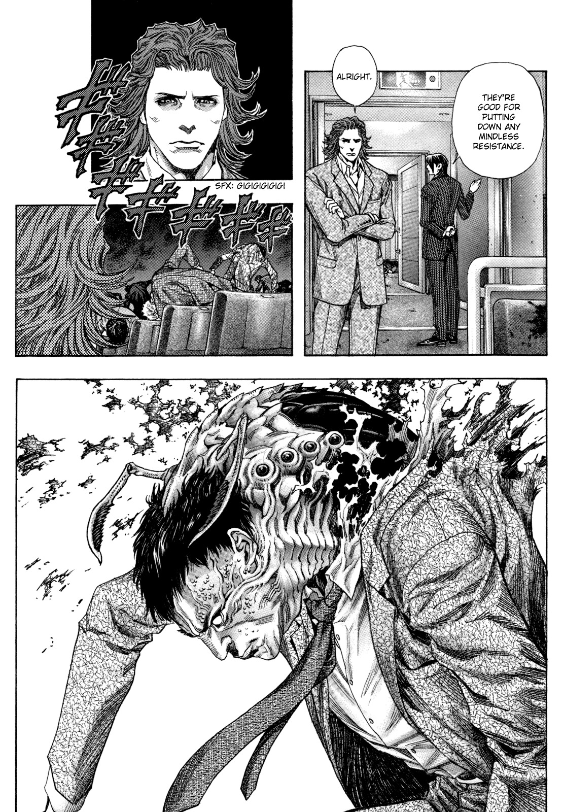 Zetman Chapter 172 page 23 - Chapter 172: Corpse Rider