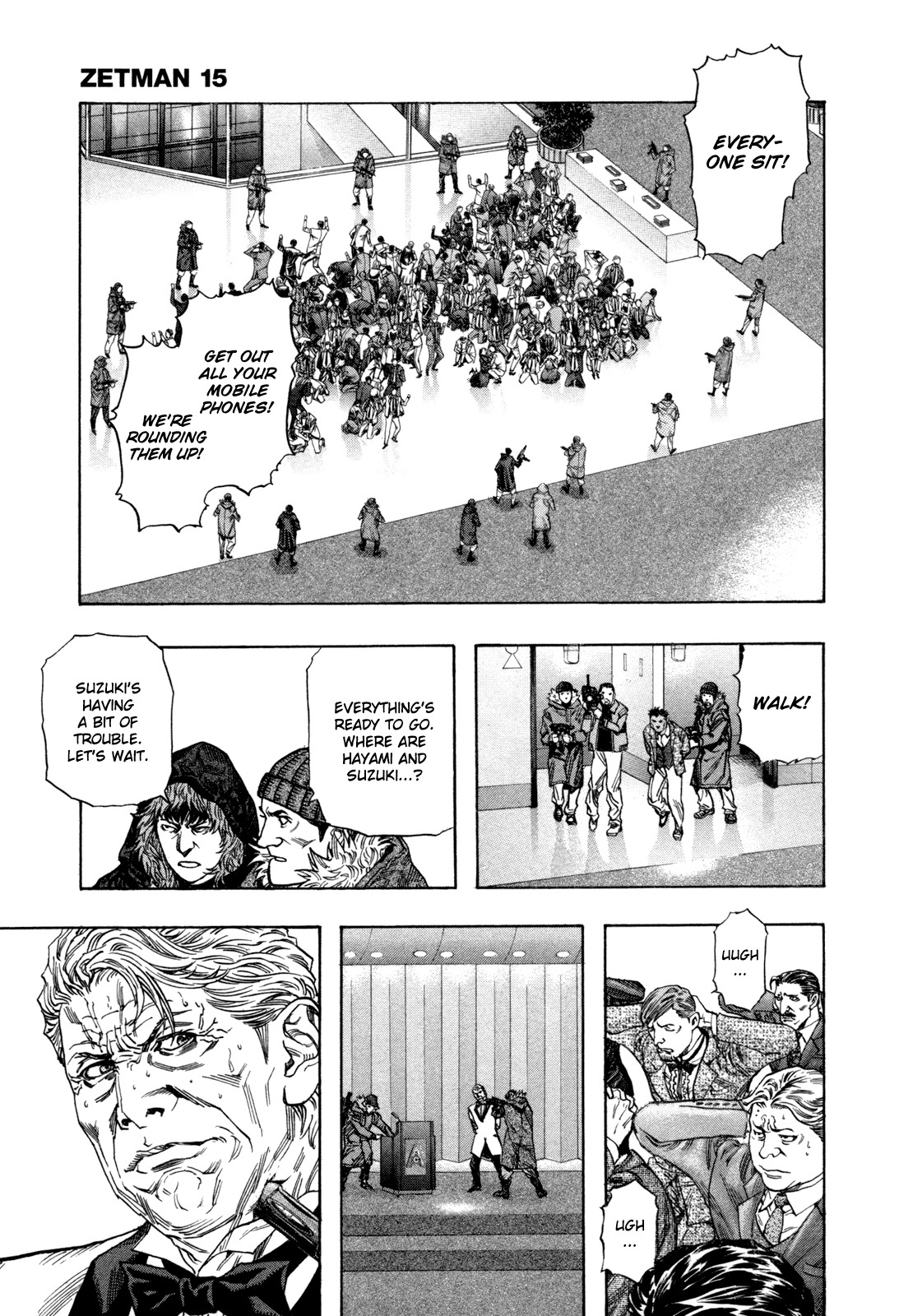 Zetman Chapter 172 page 24 - Chapter 172: Corpse Rider