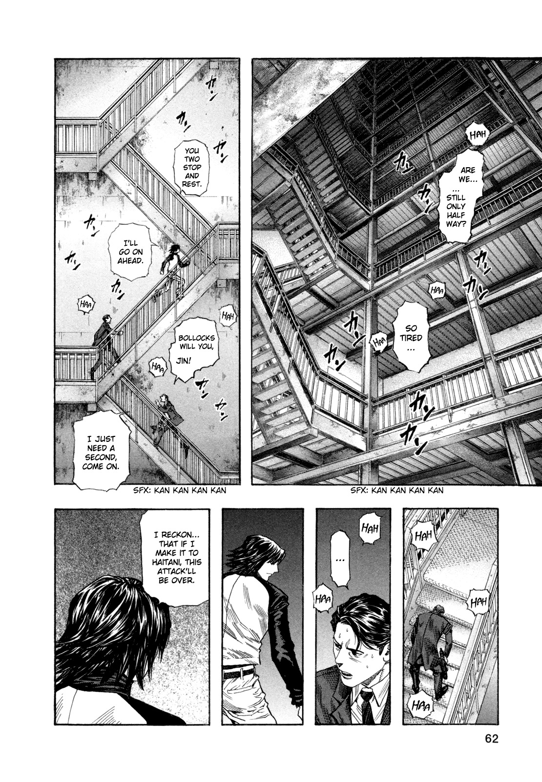 Zetman Chapter 172 page 25 - Chapter 172: Corpse Rider