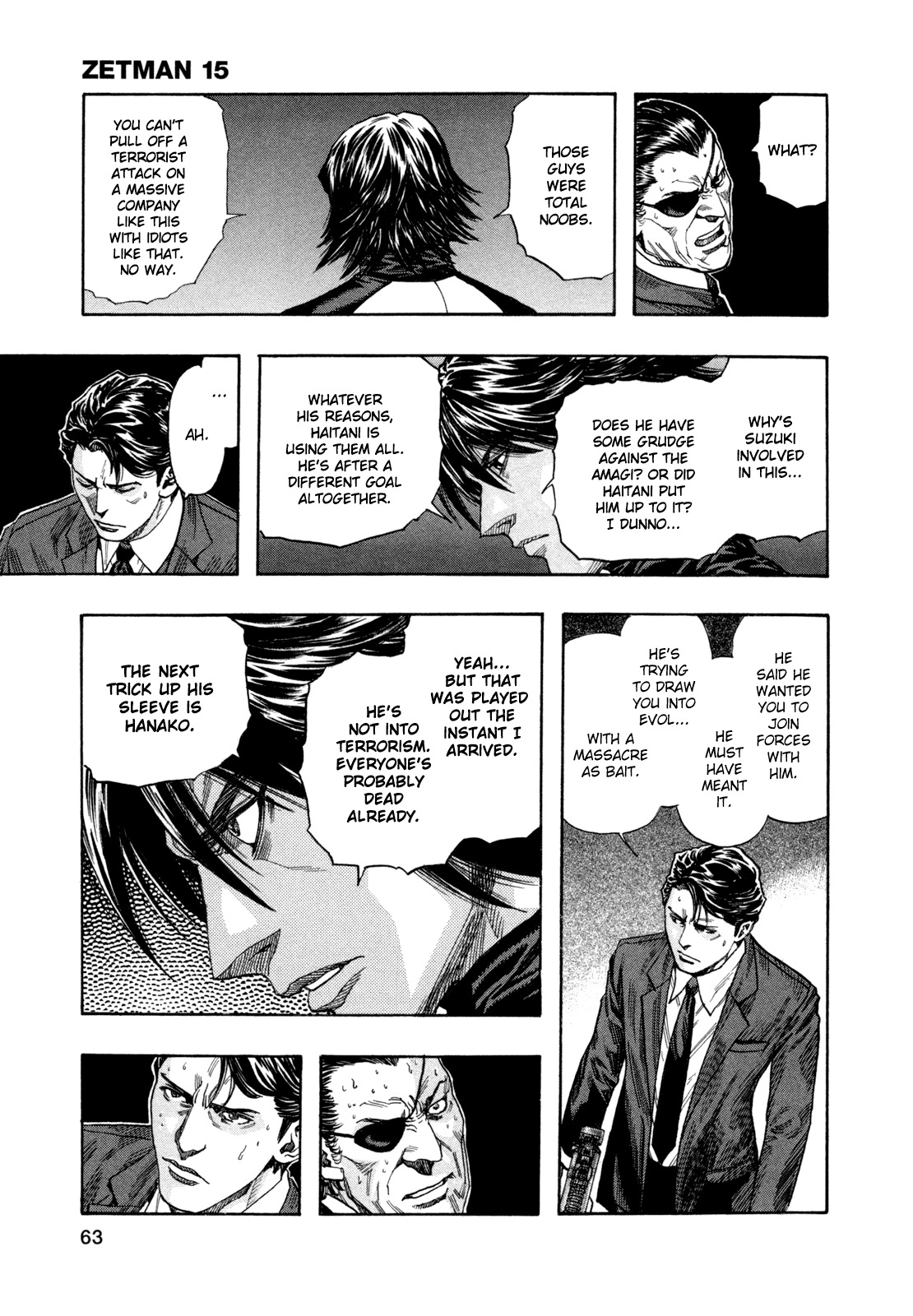 Zetman Chapter 172 page 26 - Chapter 172: Corpse Rider