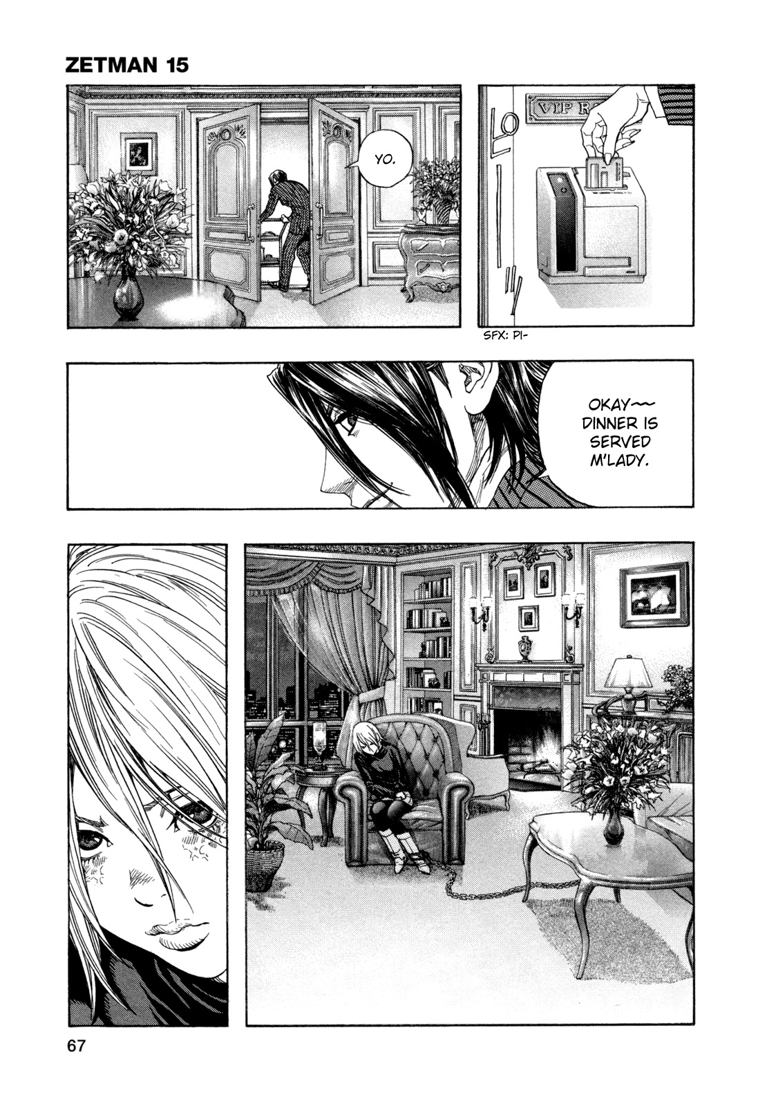 Zetman Chapter 172 page 29 - Chapter 172: Corpse Rider