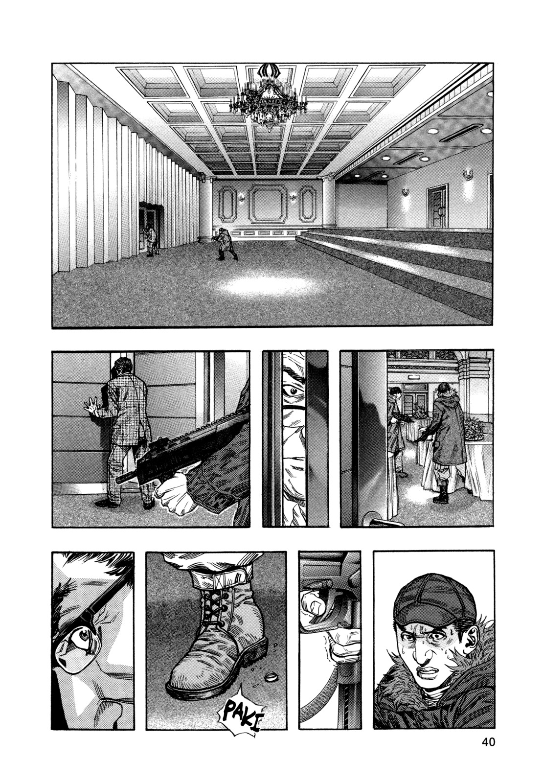 Zetman Chapter 172 page 4 - Chapter 172: Corpse Rider