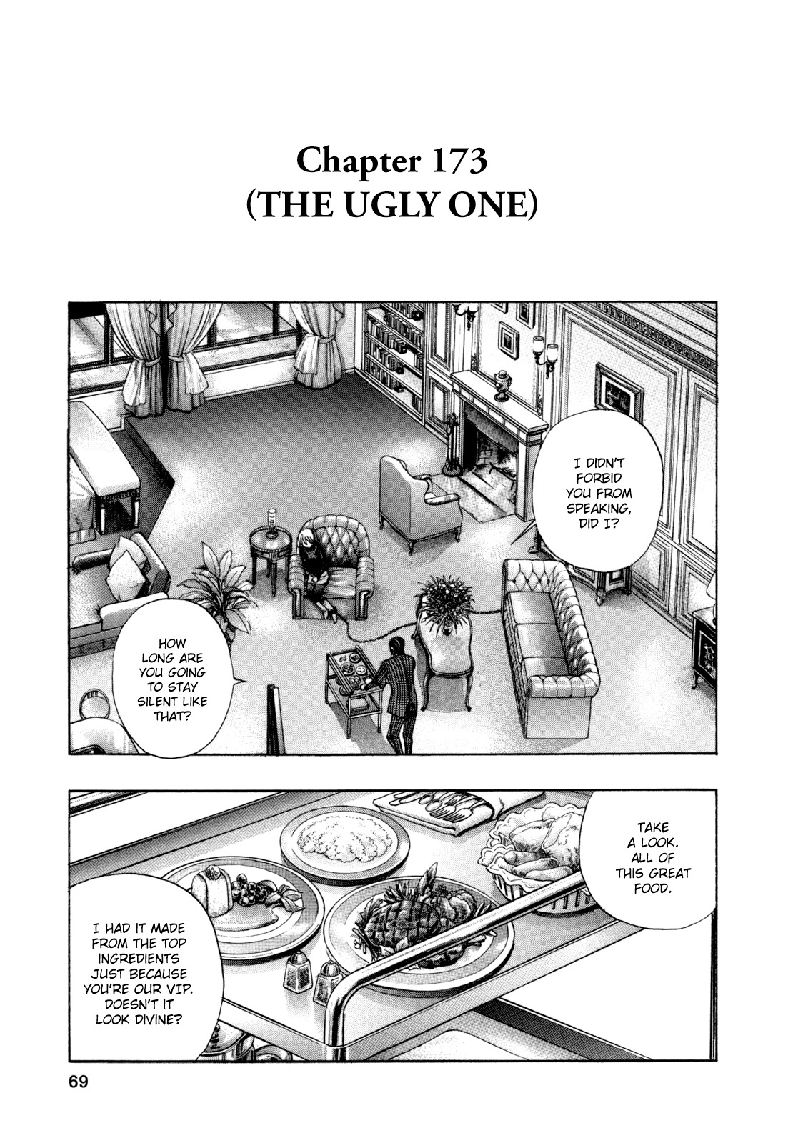 Zetman Chapter 173 page 1 - Chapter 173: The Ugly One
