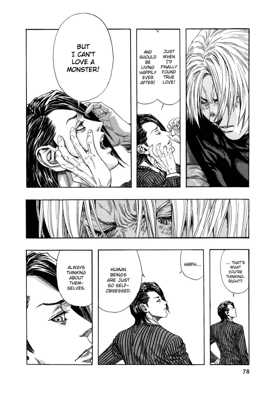 Zetman Chapter 173 page 10 - Chapter 173: The Ugly One