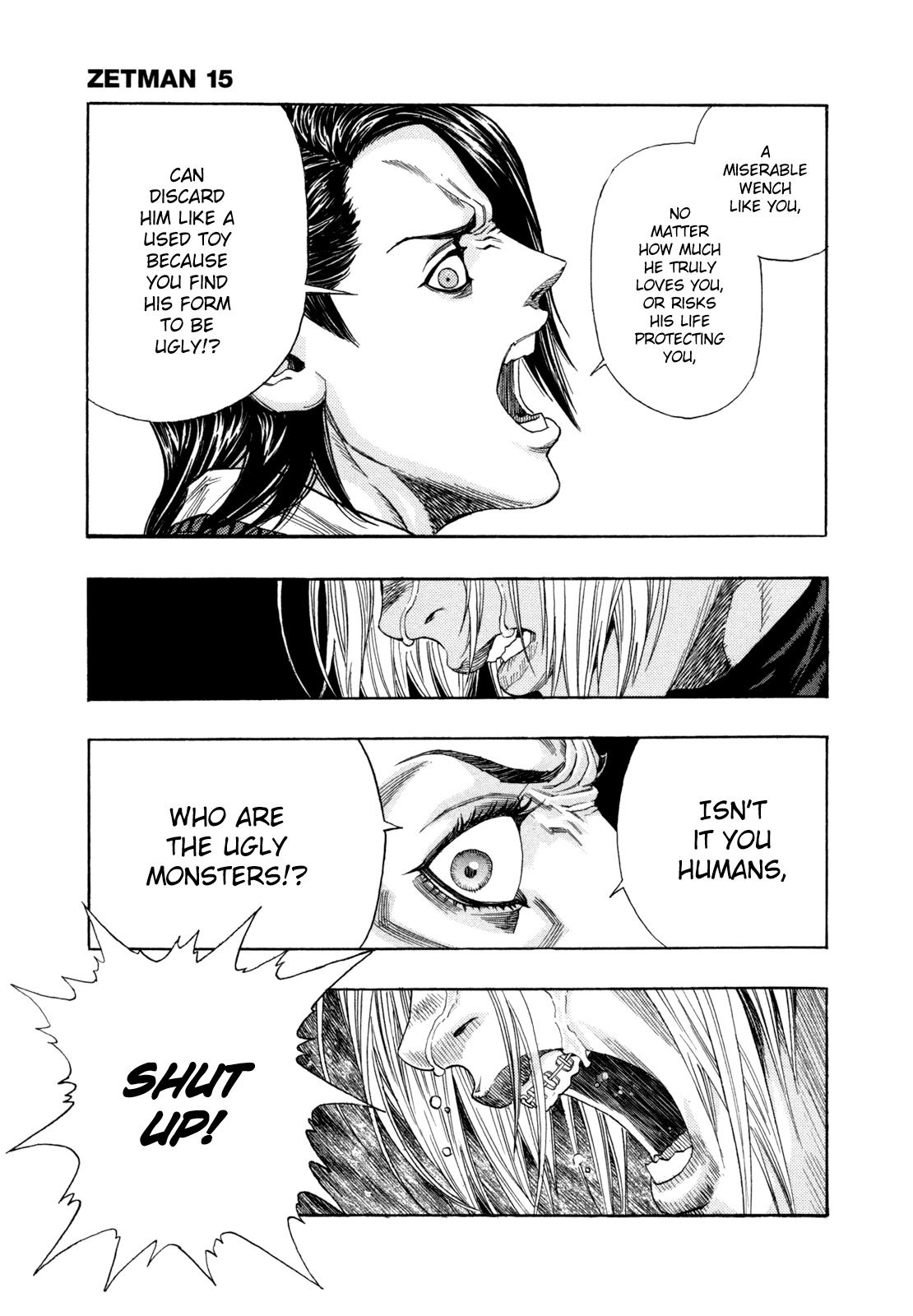 Zetman Chapter 173 page 11 - Chapter 173: The Ugly One