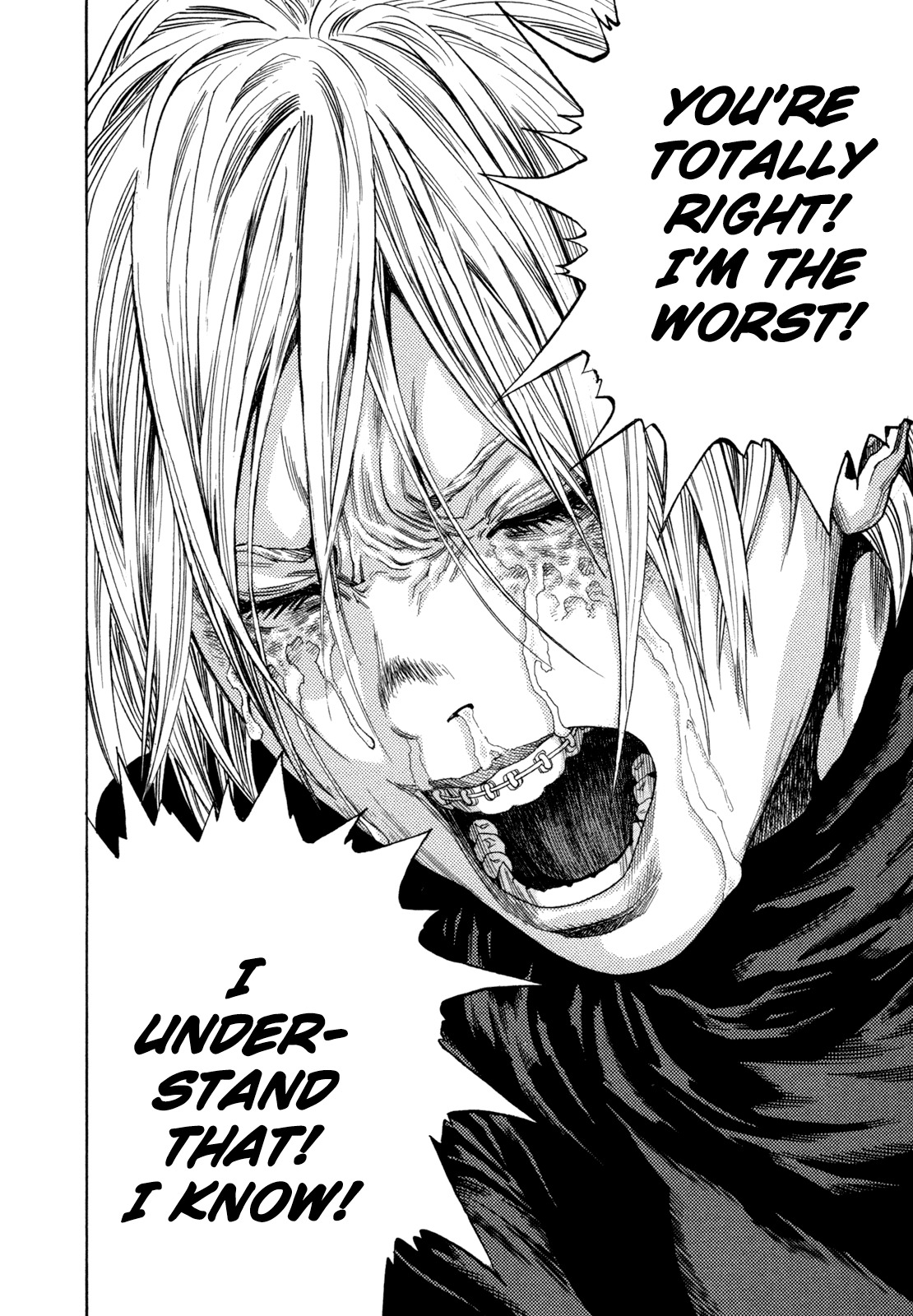 Zetman Chapter 173 page 12 - Chapter 173: The Ugly One