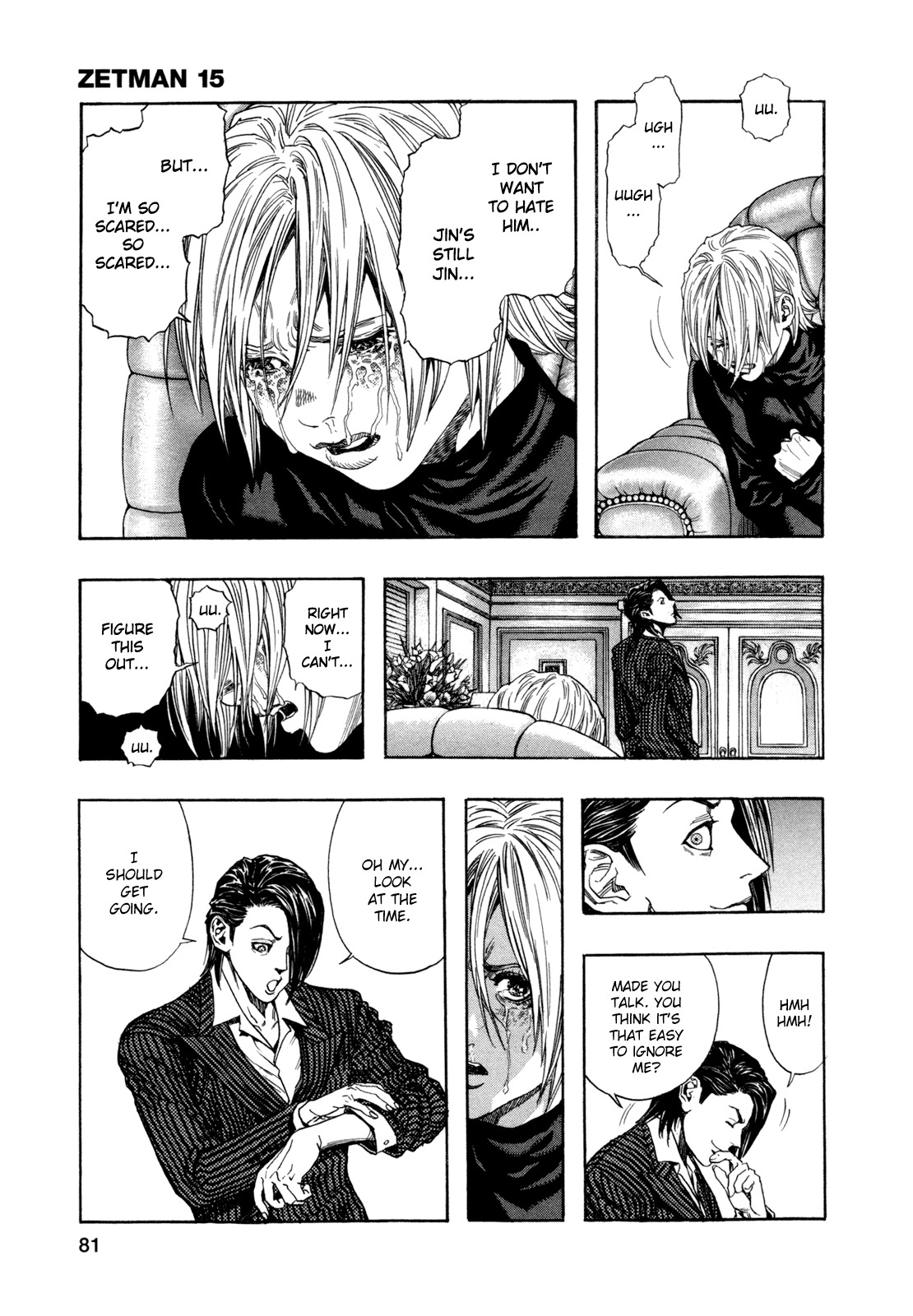 Zetman Chapter 173 page 13 - Chapter 173: The Ugly One