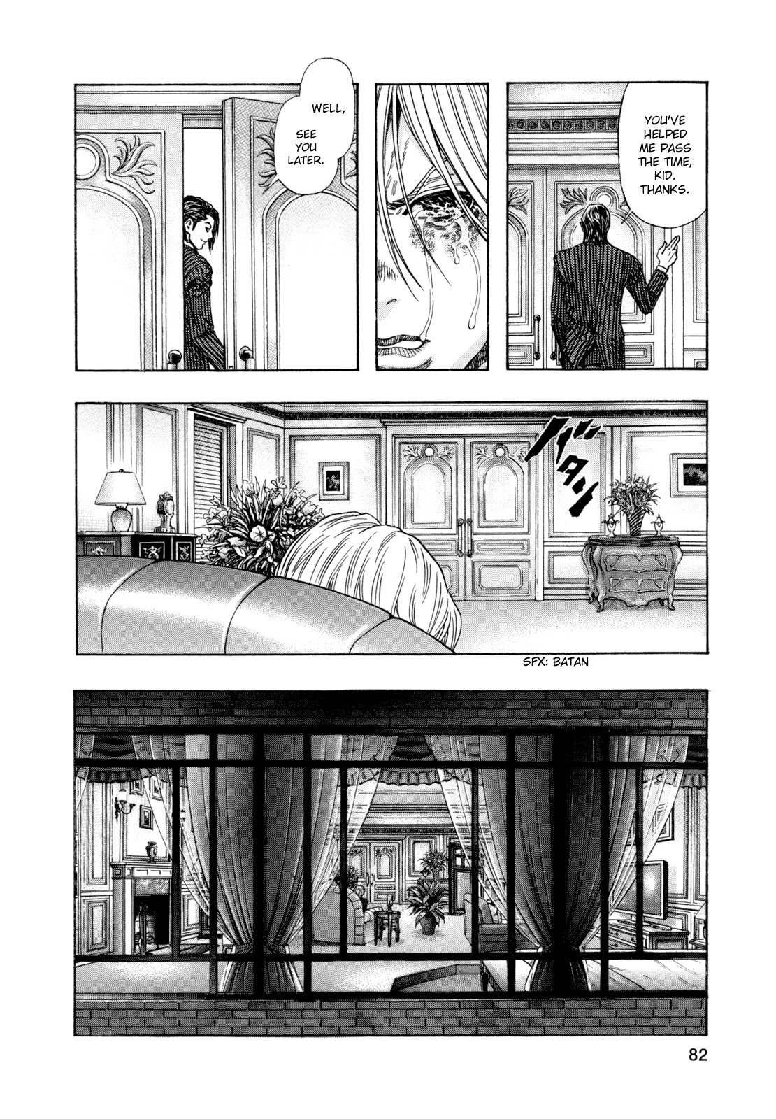 Zetman Chapter 173 page 14 - Chapter 173: The Ugly One