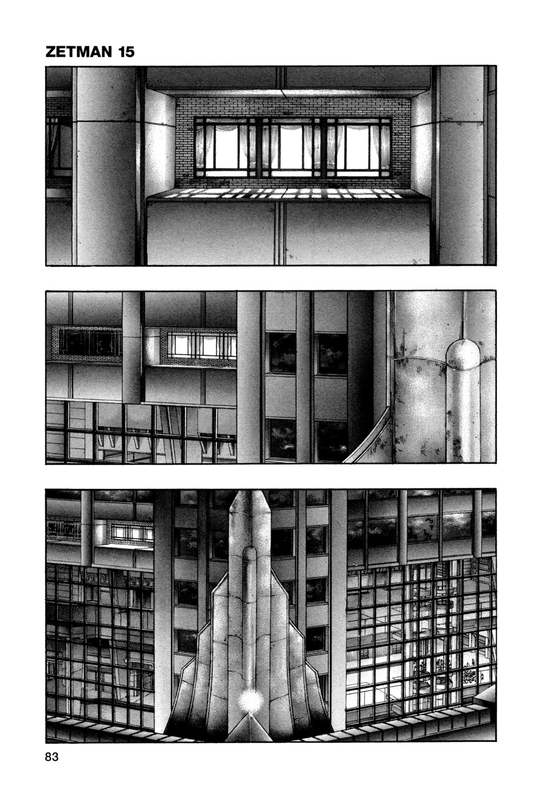 Zetman Chapter 173 page 15 - Chapter 173: The Ugly One