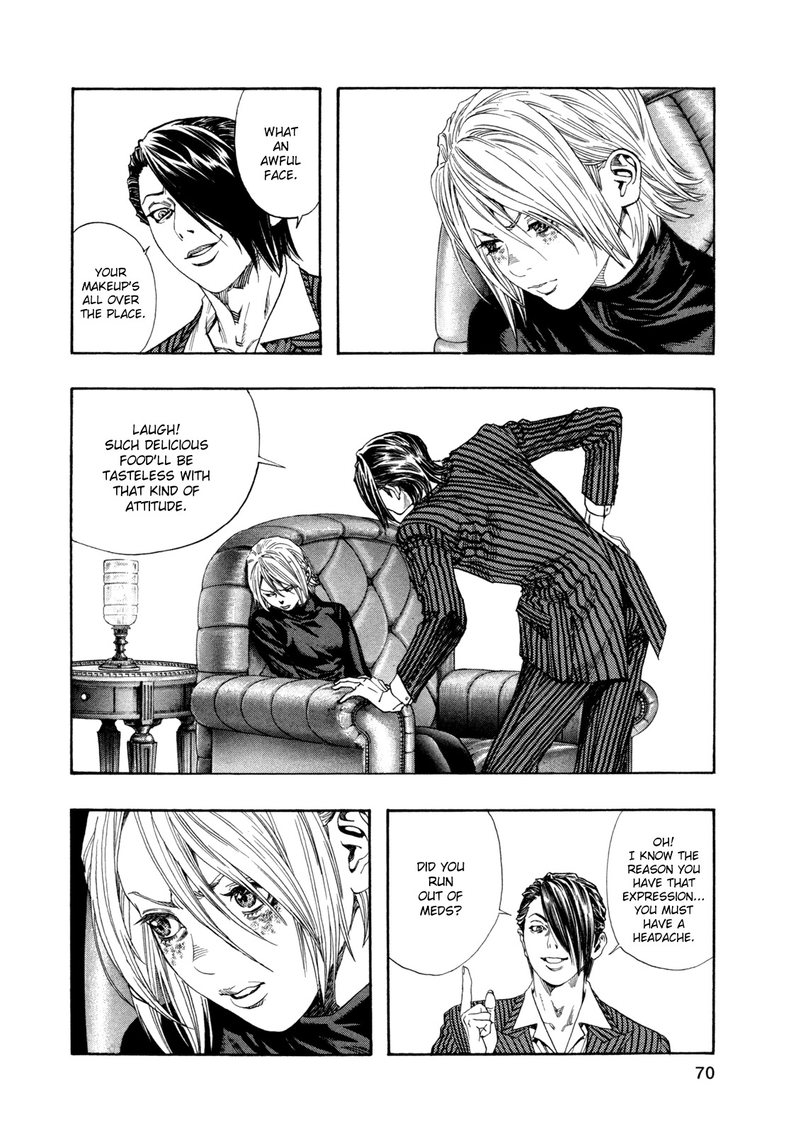 Zetman Chapter 173 page 2 - Chapter 173: The Ugly One