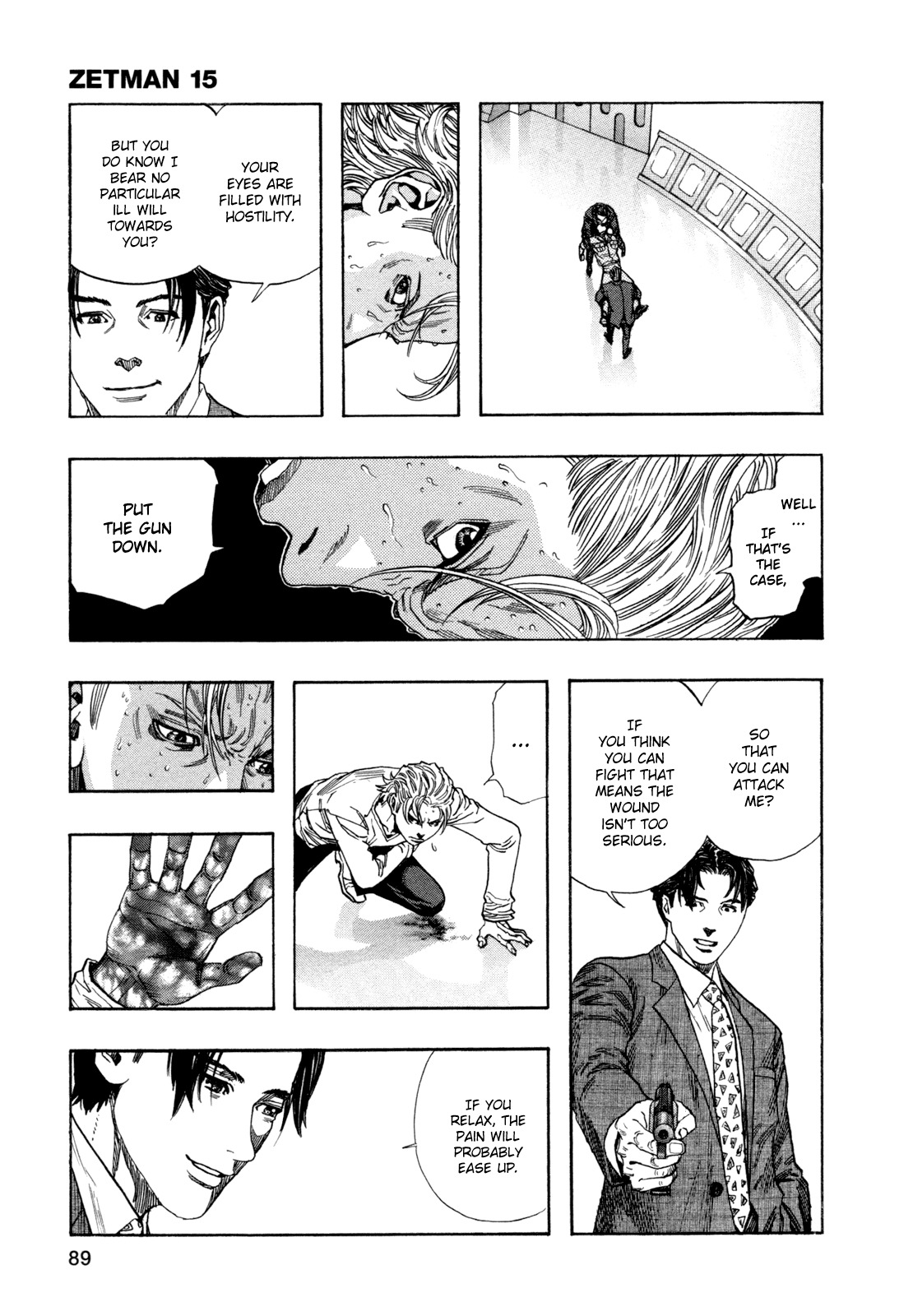 Zetman Chapter 173 page 21 - Chapter 173: The Ugly One