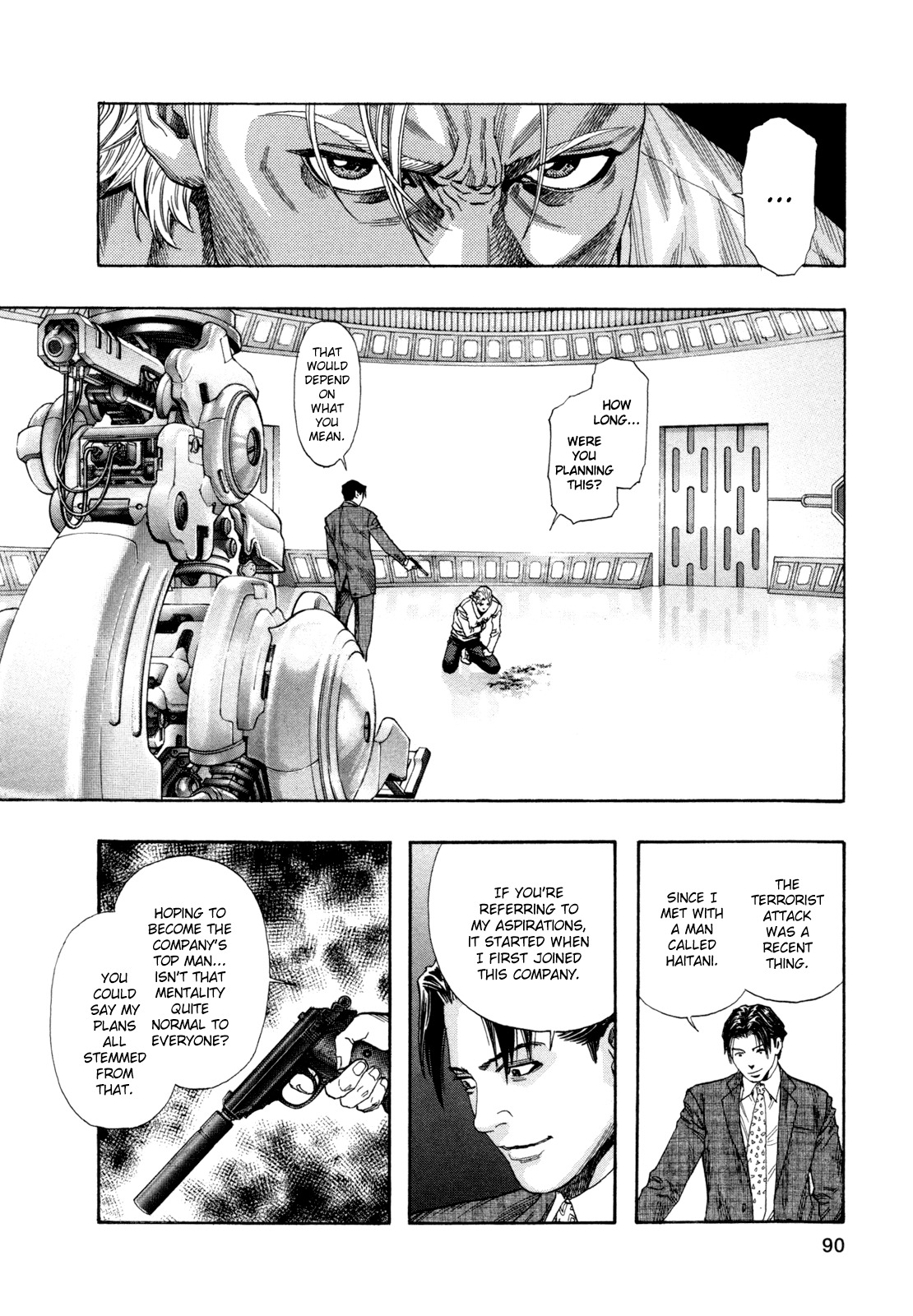 Zetman Chapter 173 page 22 - Chapter 173: The Ugly One