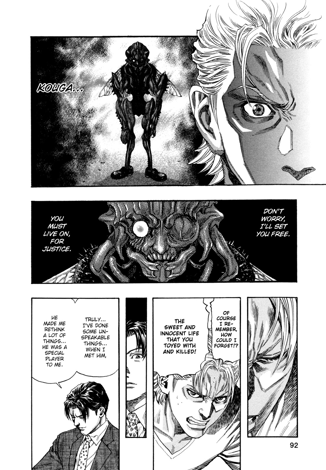 Zetman Chapter 173 page 24 - Chapter 173: The Ugly One