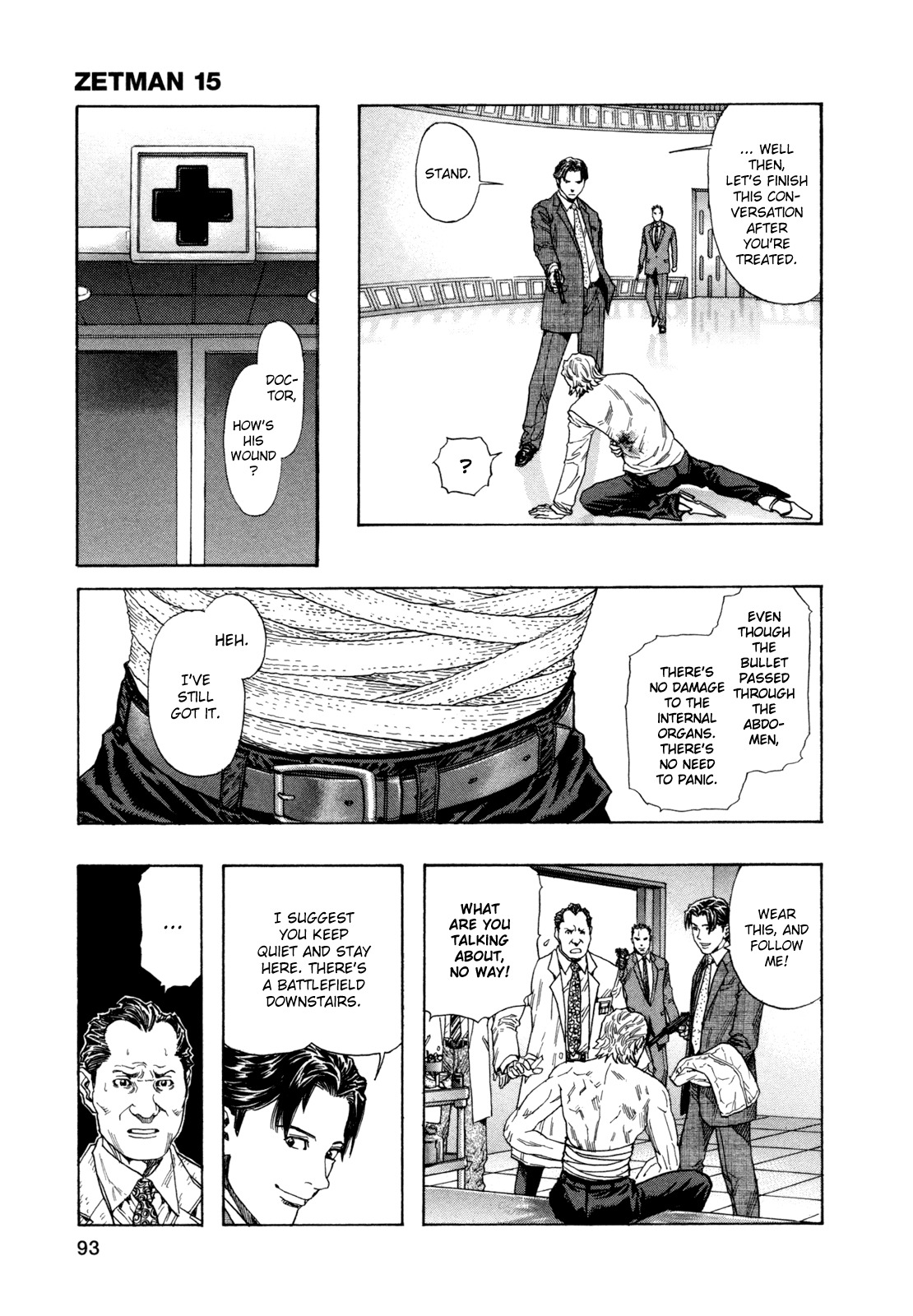 Zetman Chapter 173 page 25 - Chapter 173: The Ugly One