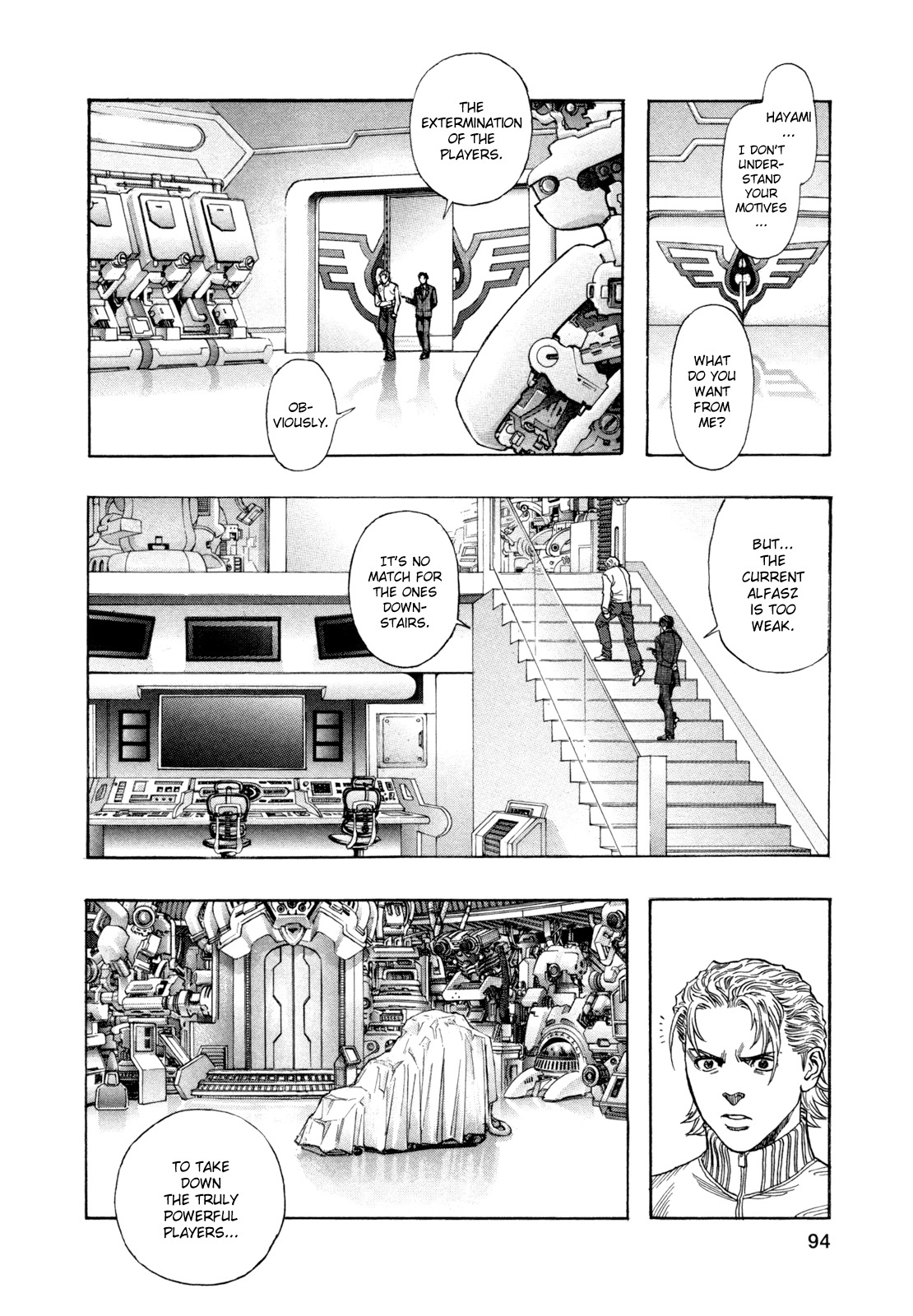 Zetman Chapter 173 page 26 - Chapter 173: The Ugly One
