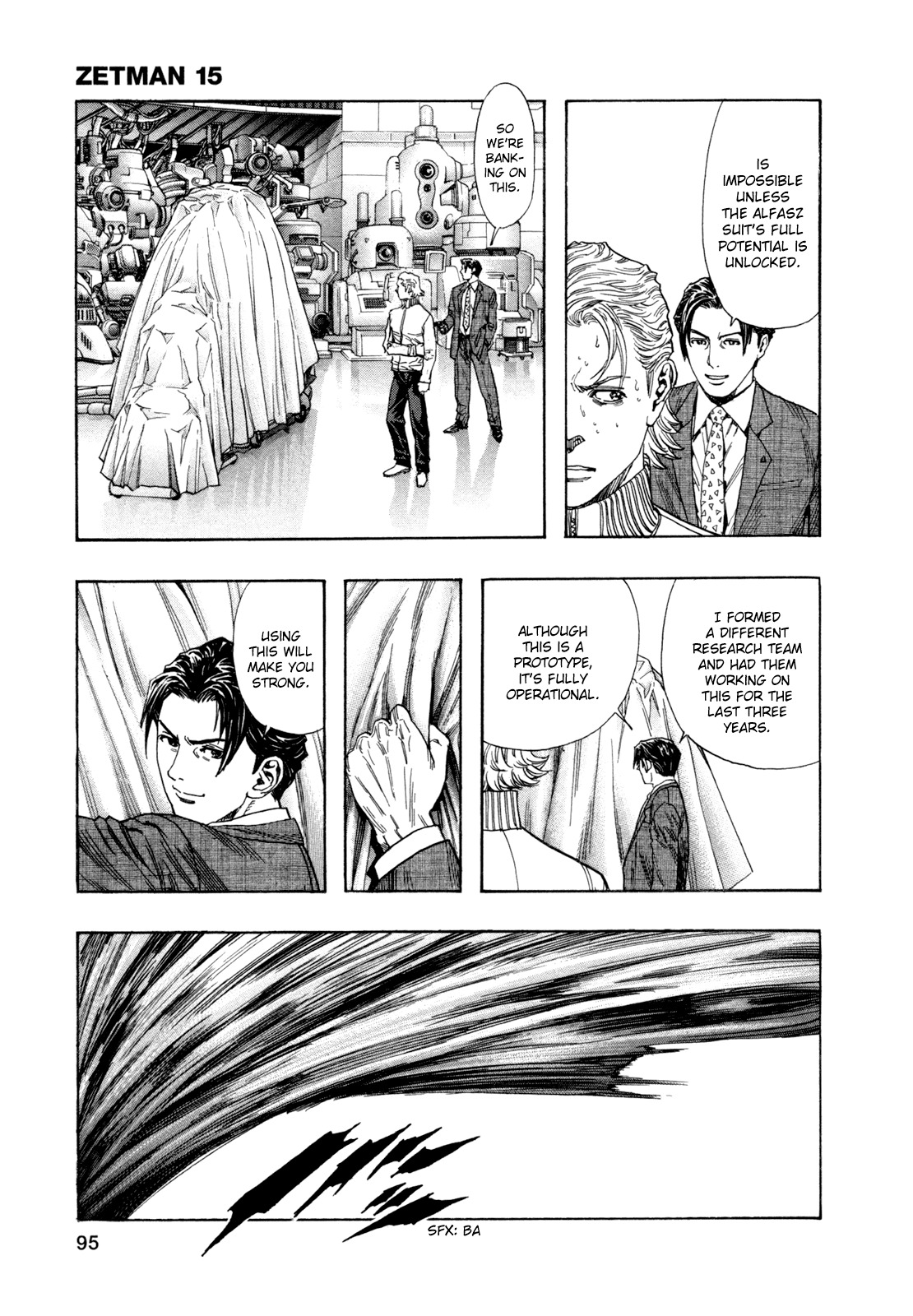 Zetman Chapter 173 page 27 - Chapter 173: The Ugly One