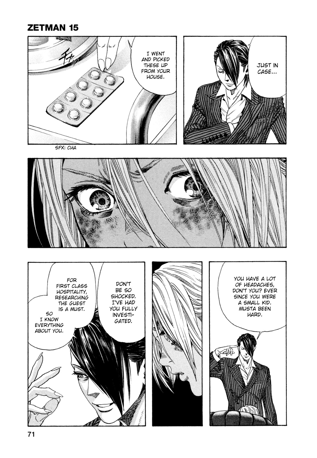 Zetman Chapter 173 page 3 - Chapter 173: The Ugly One